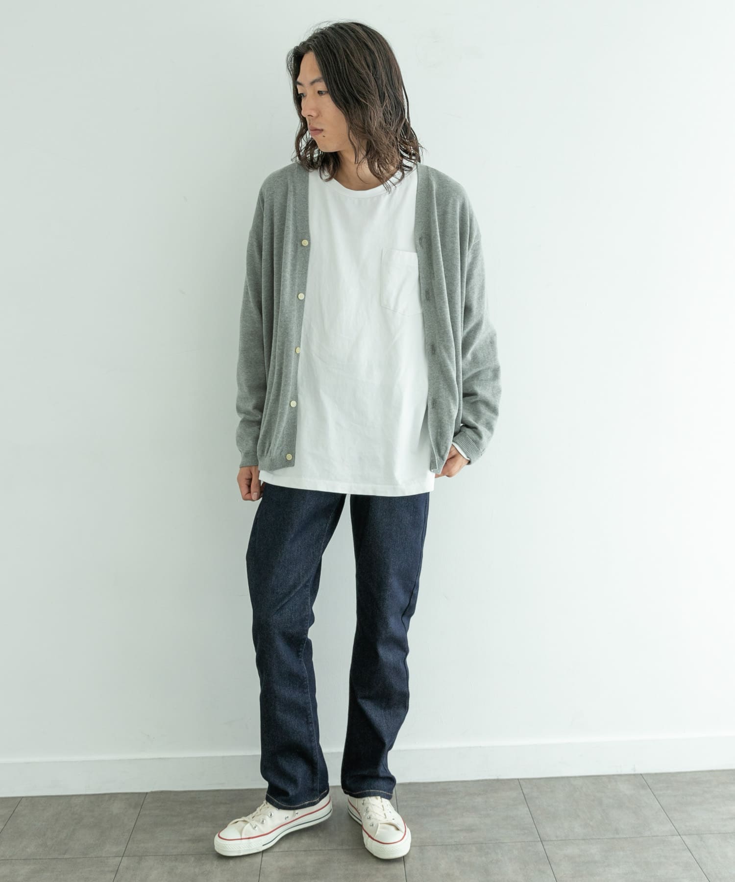 身長：178cm サイズ：L