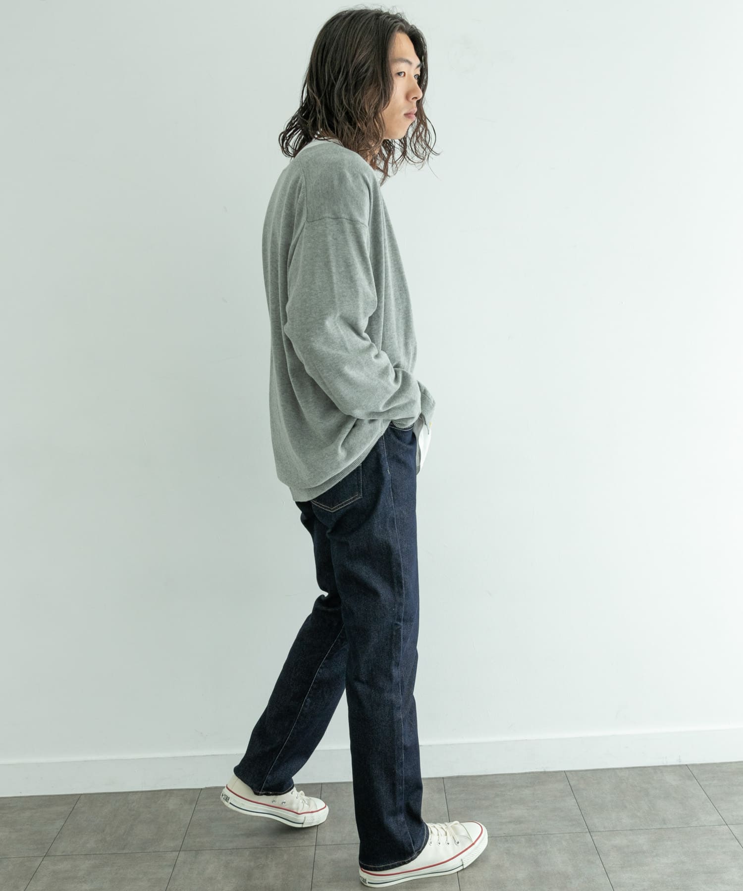 身長：178cm サイズ：L