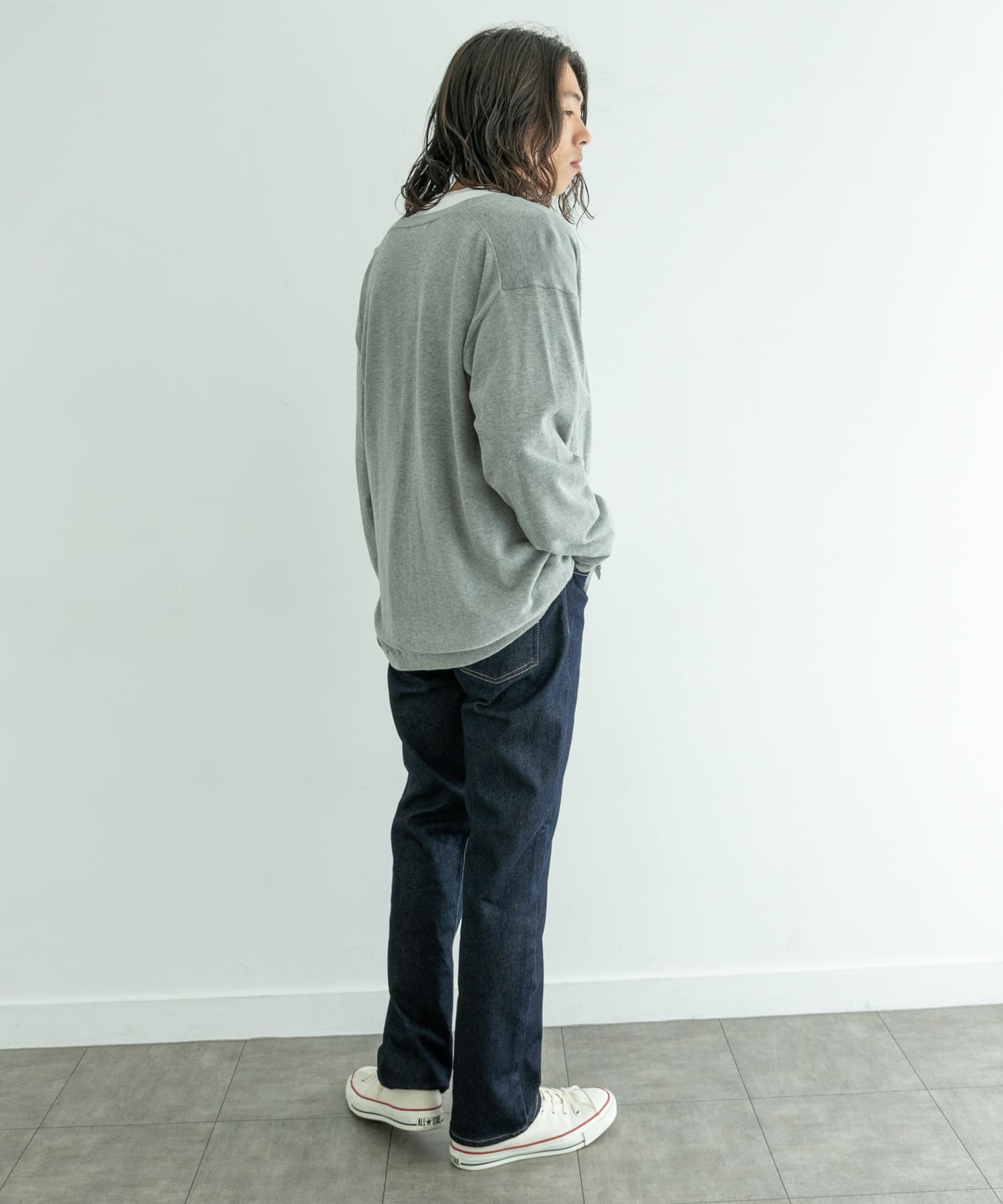 身長：178cm サイズ：L