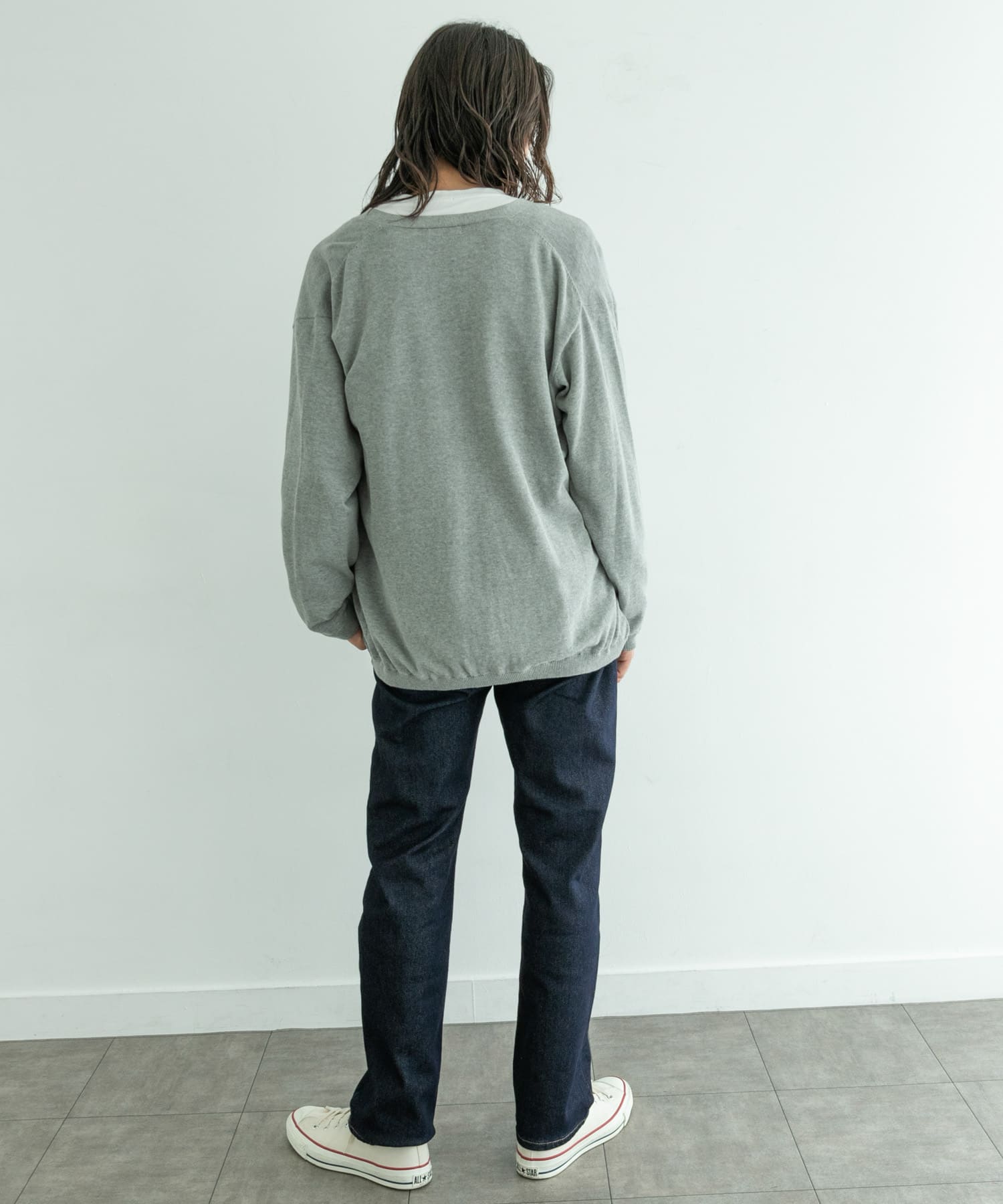 身長：178cm サイズ：L