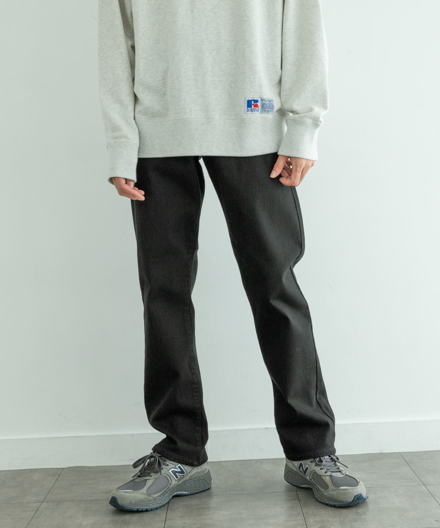 身長：178cm サイズ：L