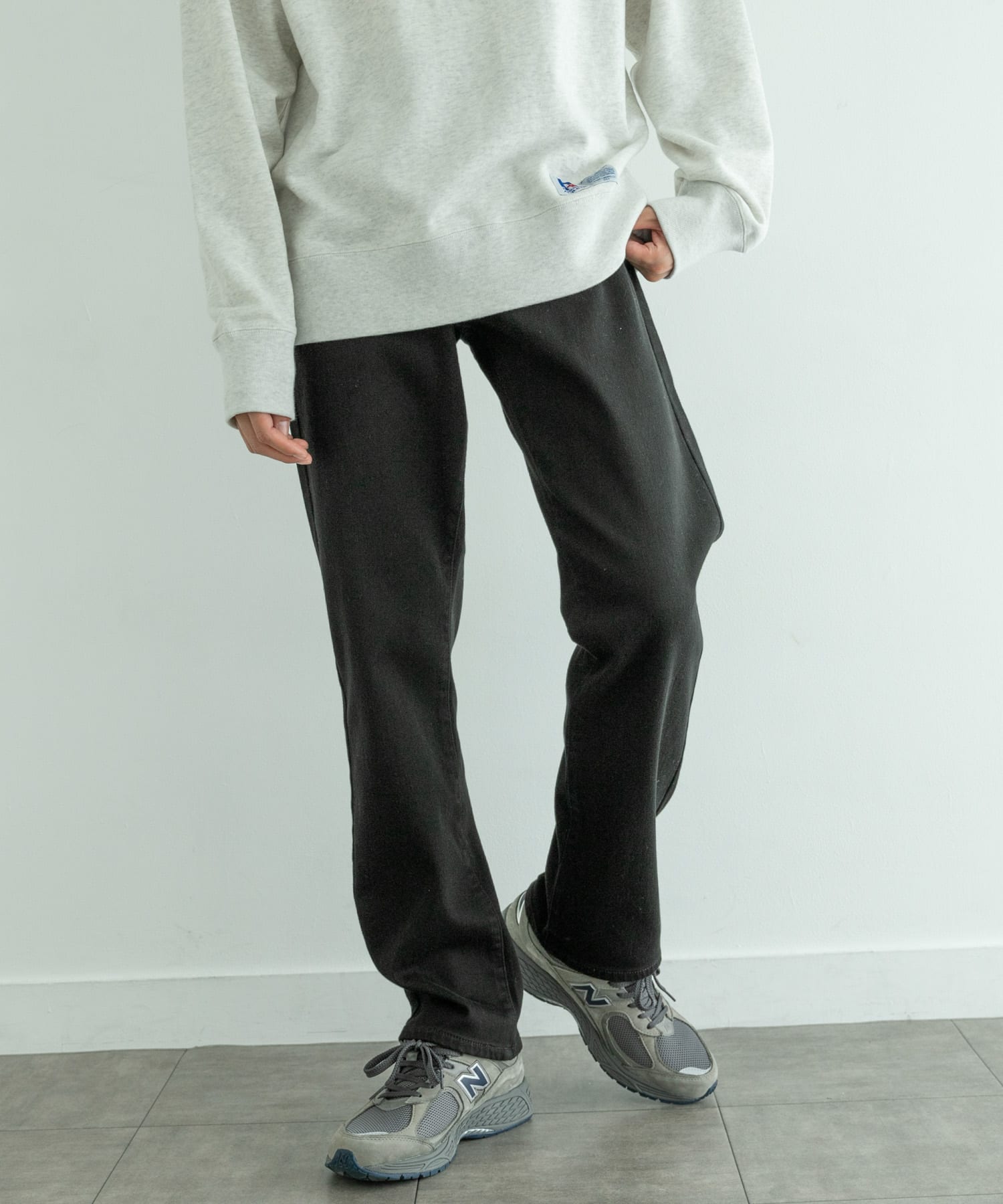 身長：178cm サイズ：L