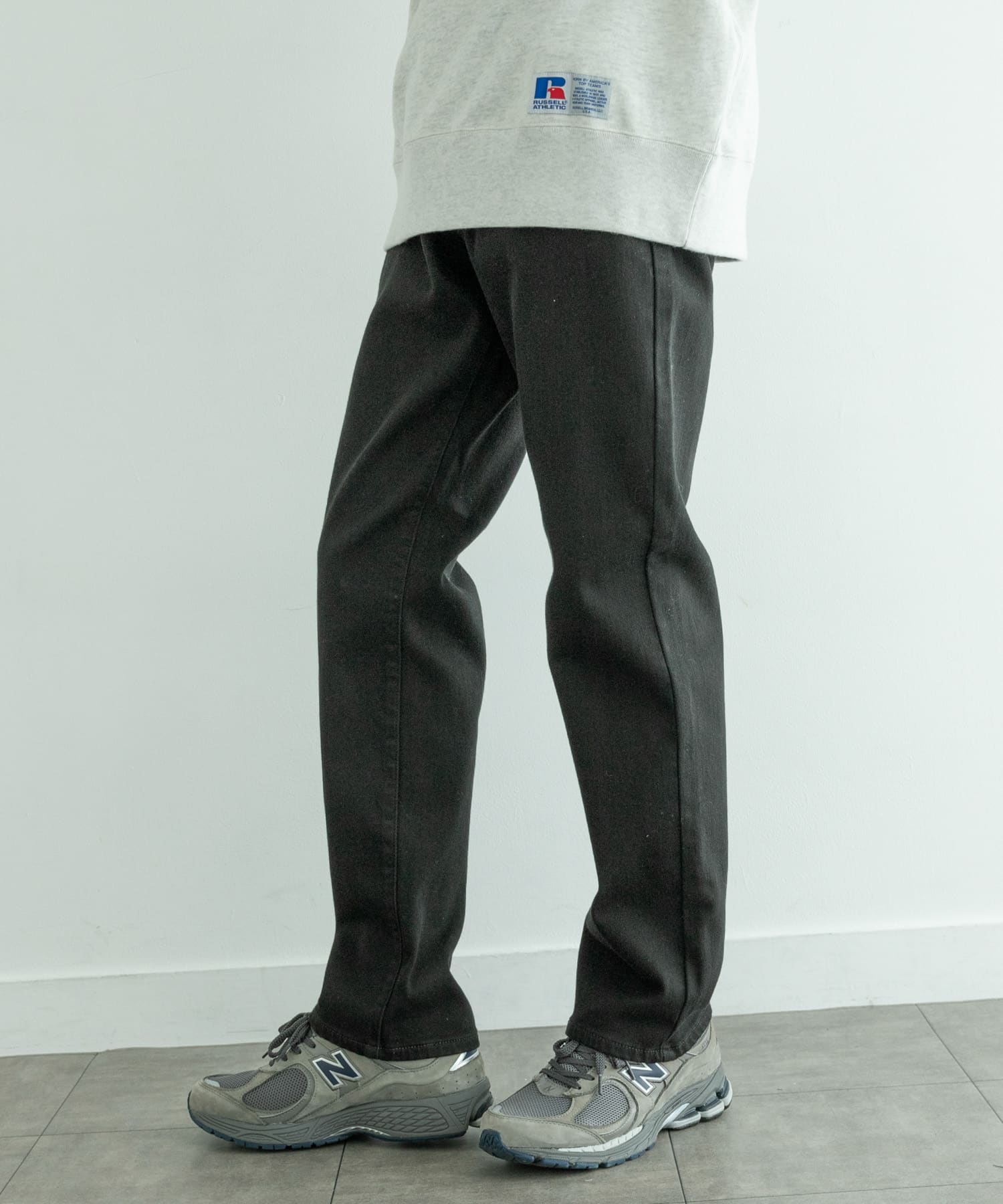 身長：178cm サイズ：L