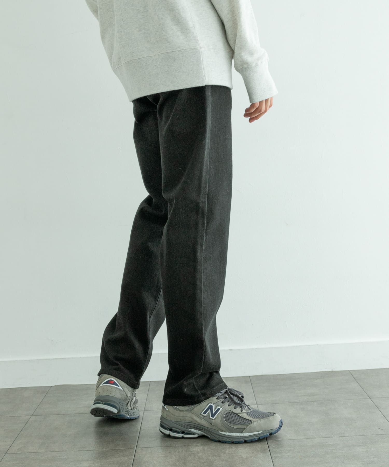 身長：178cm サイズ：L