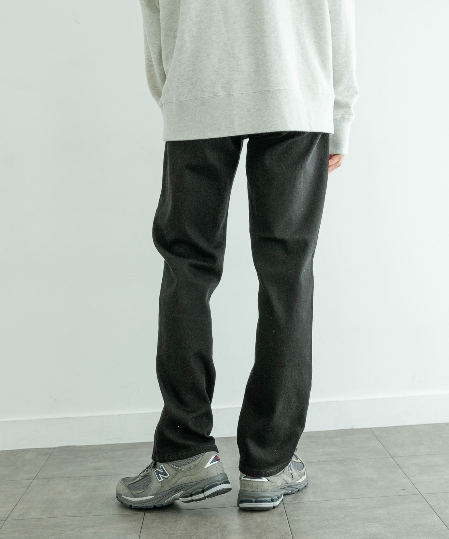 身長：178cm サイズ：L