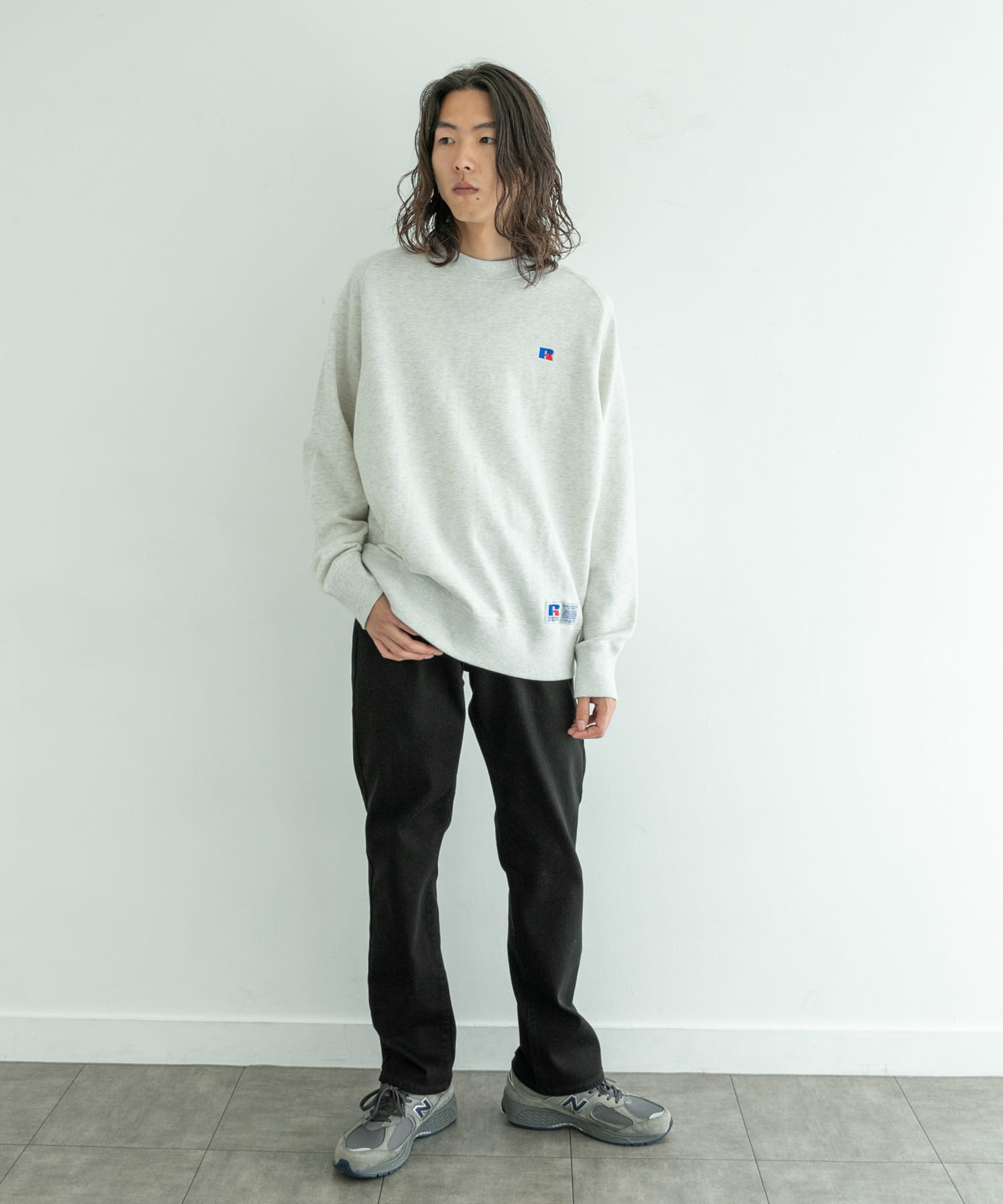 身長：178cm サイズ：L