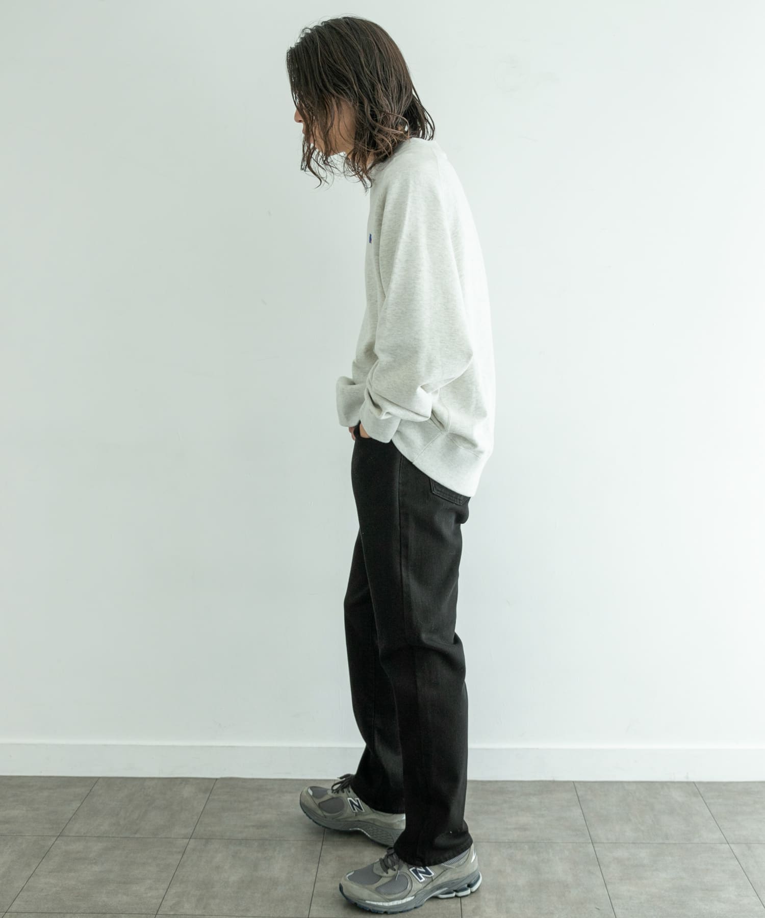 身長：178cm サイズ：L