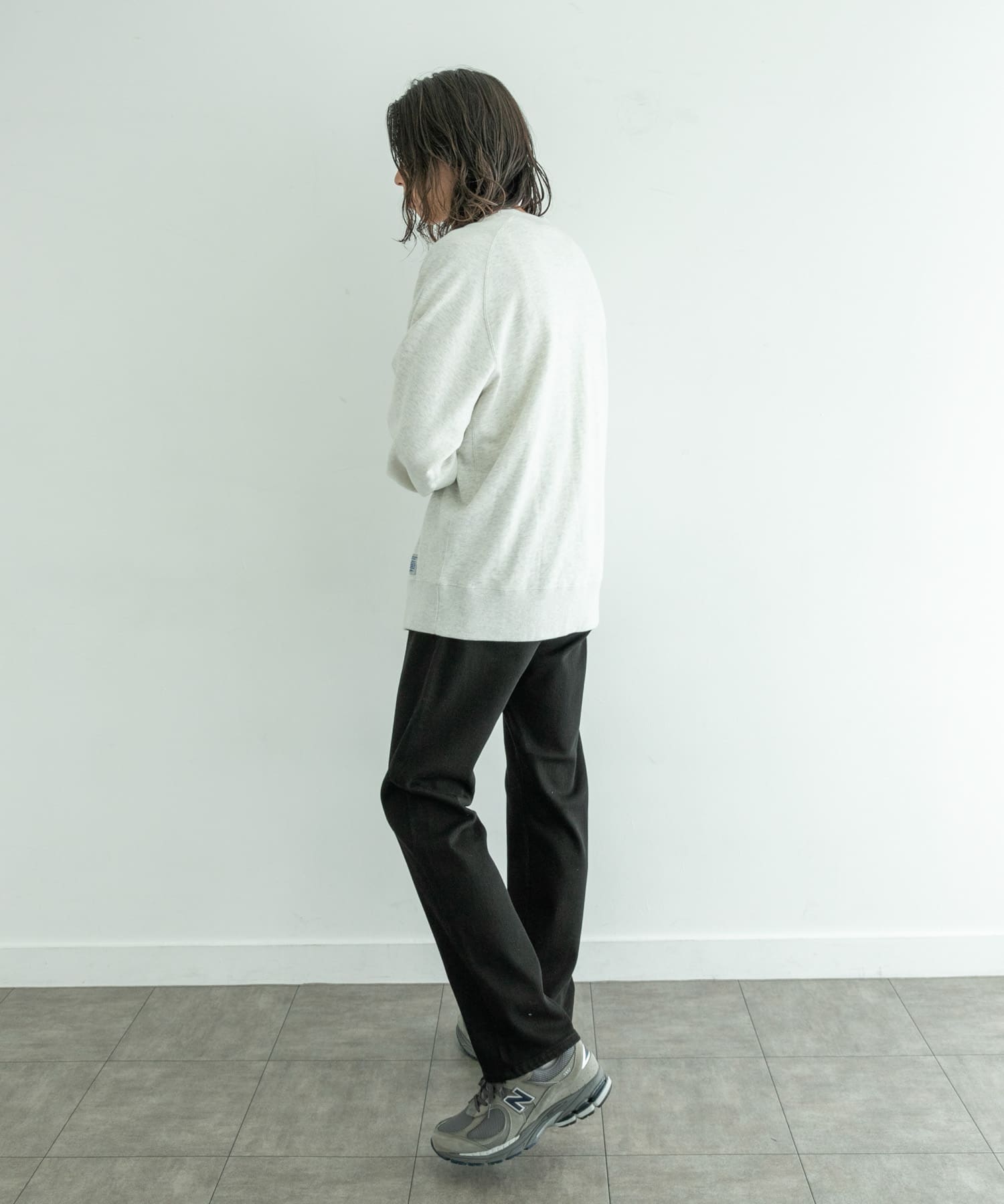 身長：178cm サイズ：L