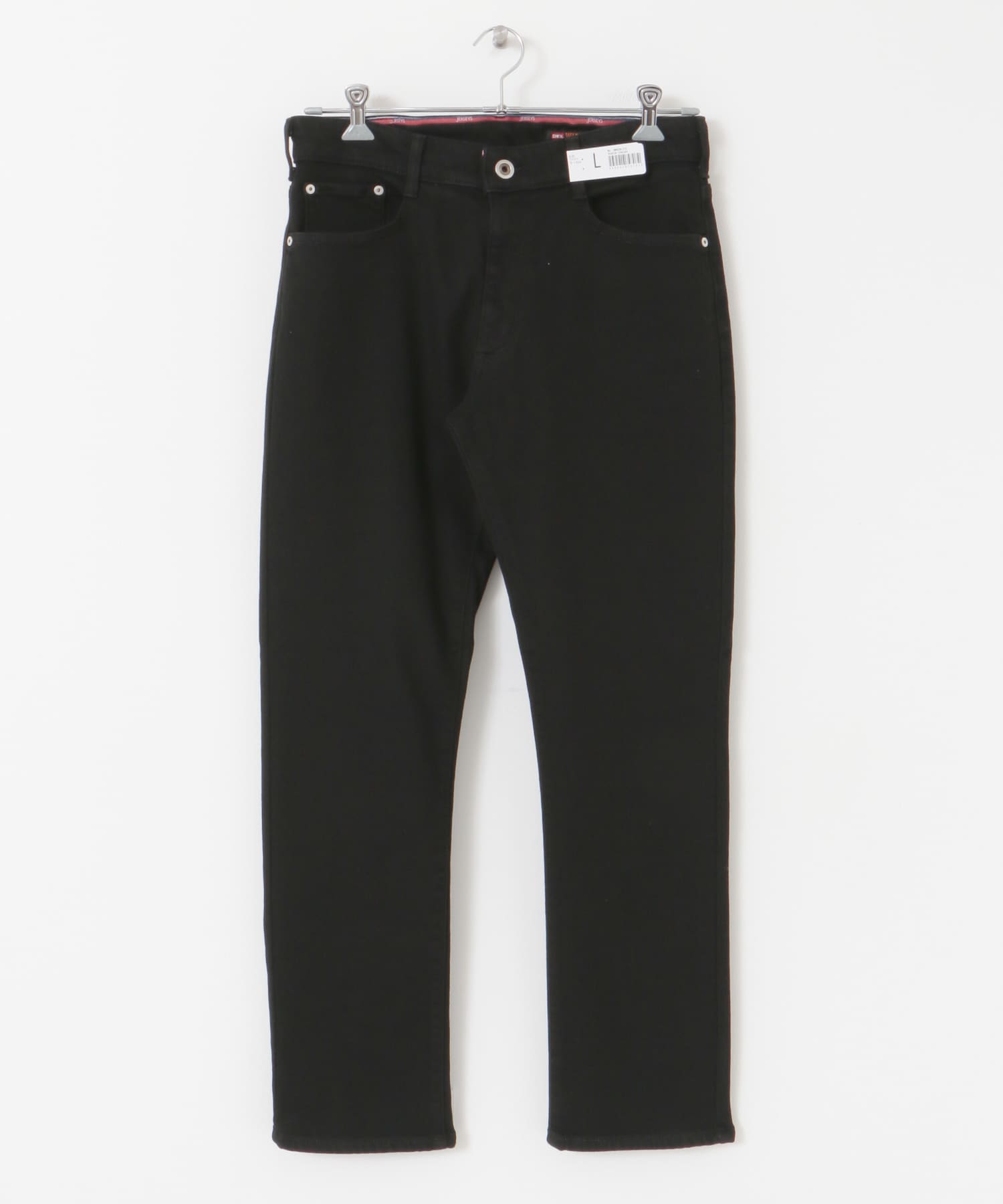 EDWIN　JERSEYS WILDFIRE REGULAR STRAIGHT BLACK M