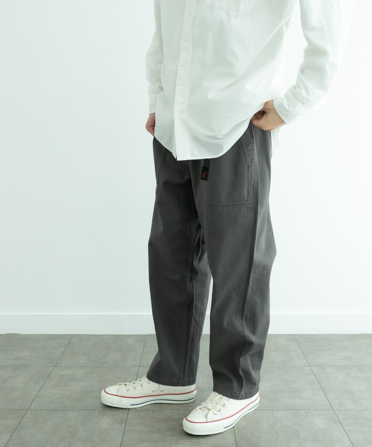 身長：178cm サイズ：L