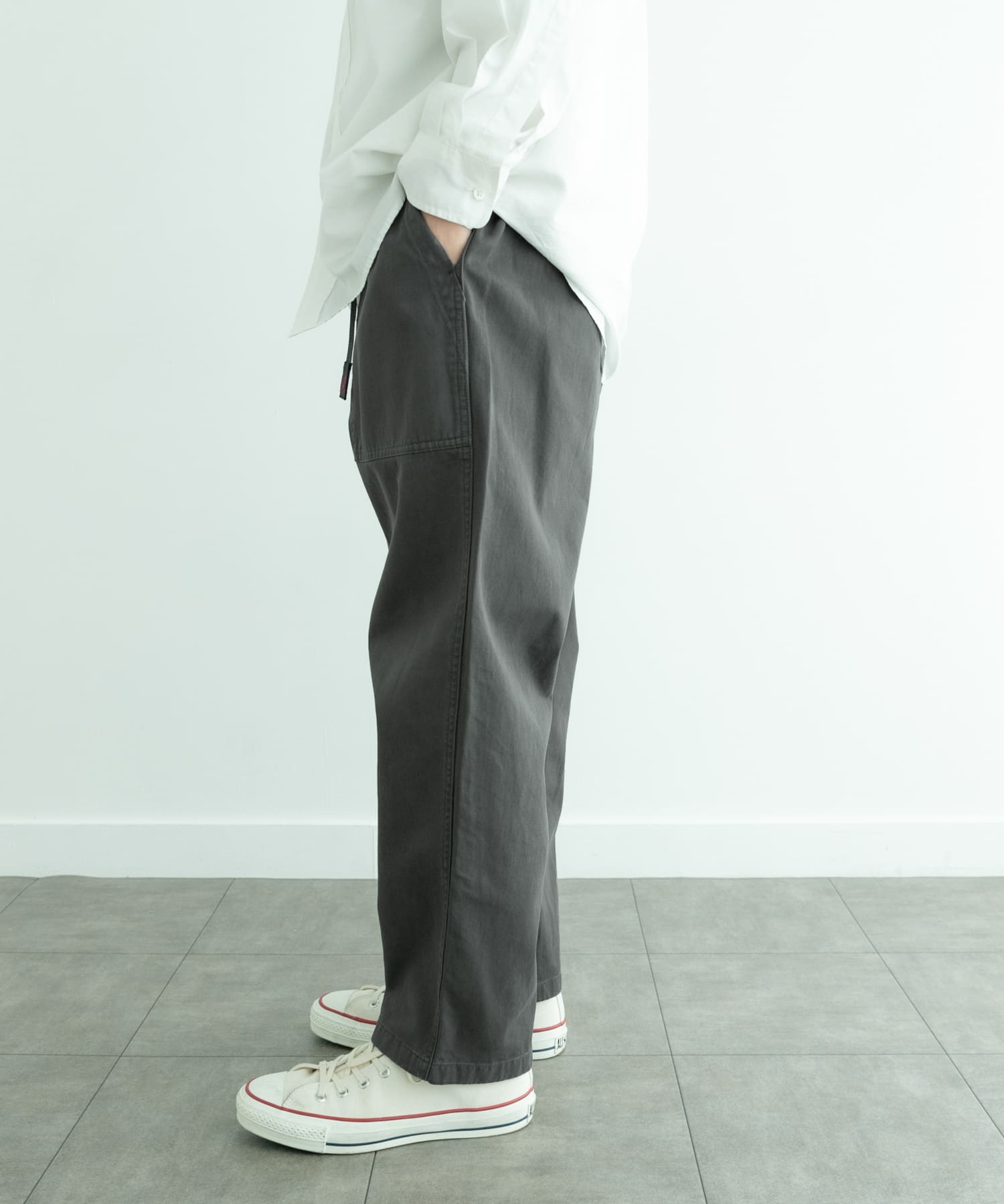 身長：178cm サイズ：L