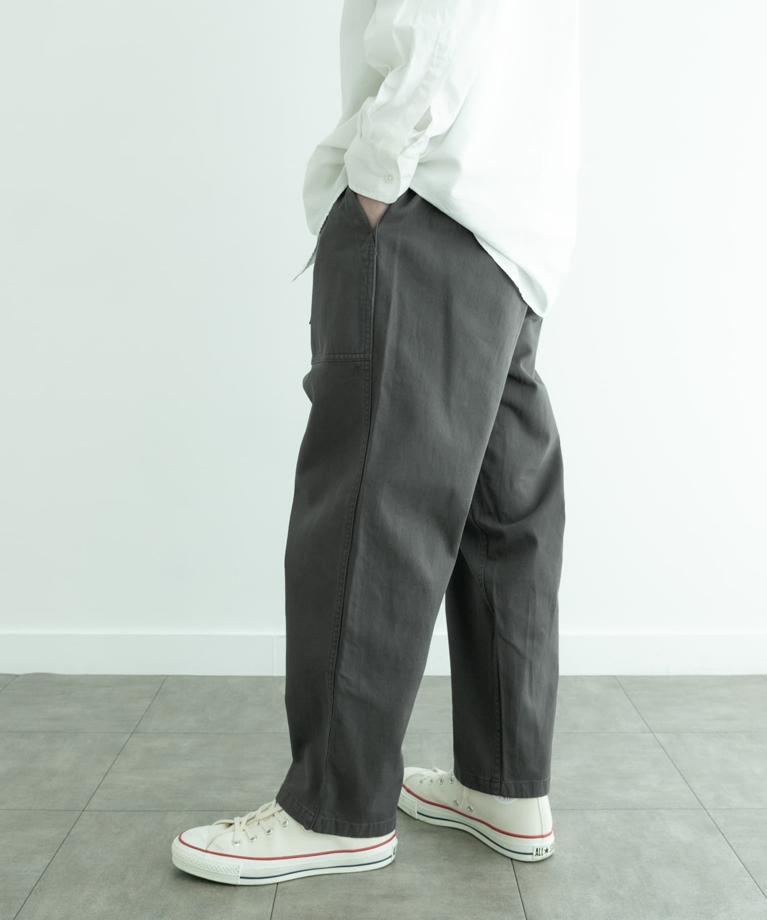 身長：178cm サイズ：L