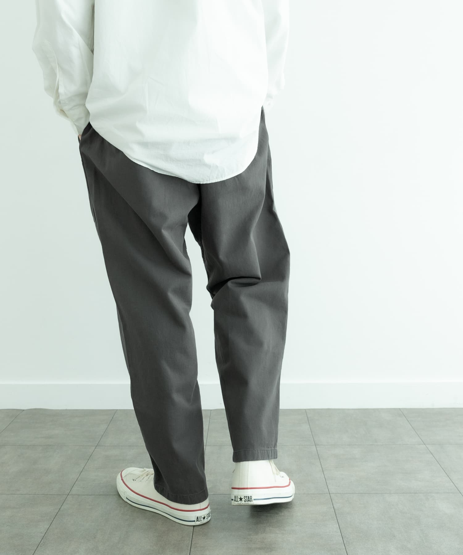 身長：178cm サイズ：L