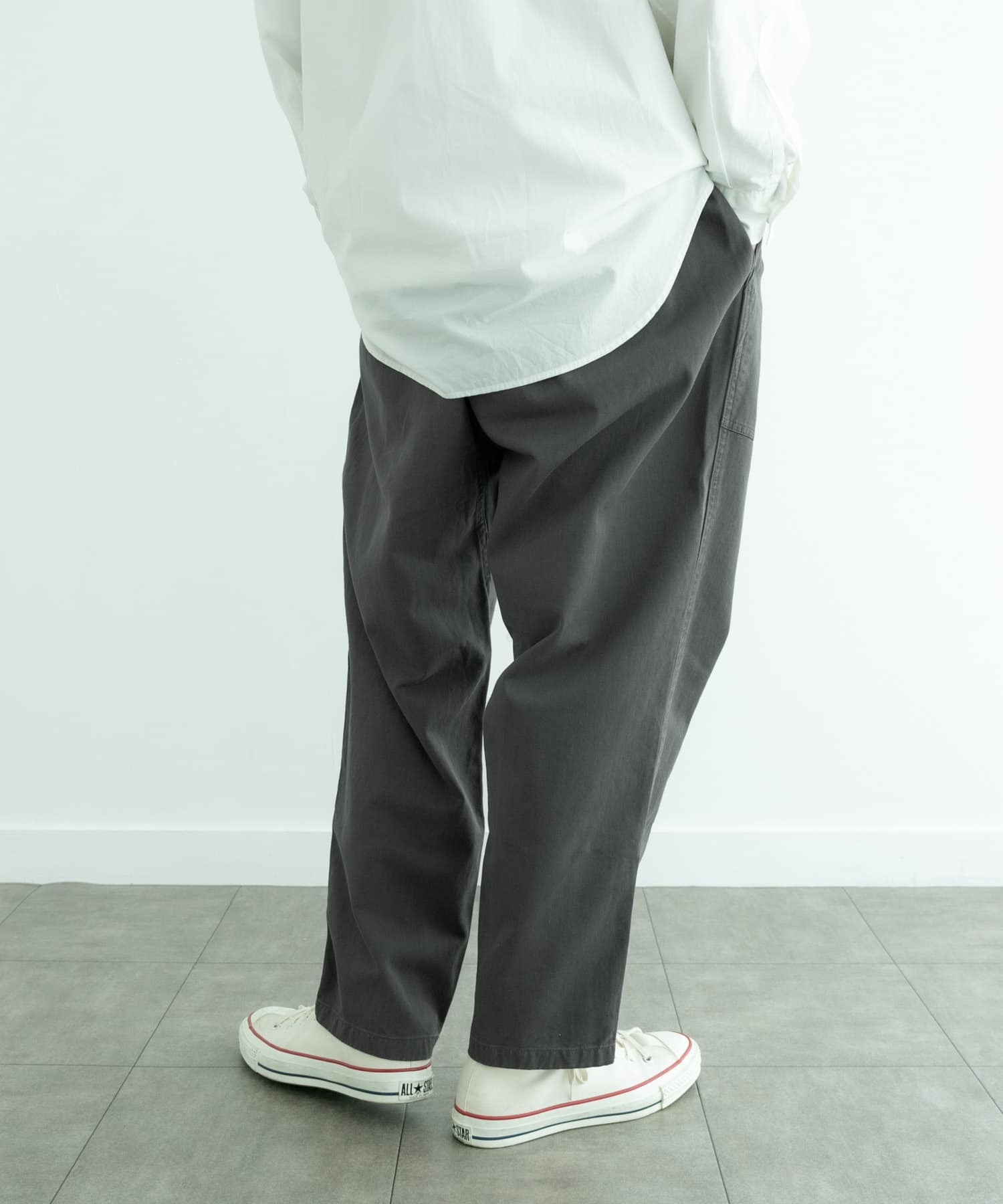 身長：178cm サイズ：L