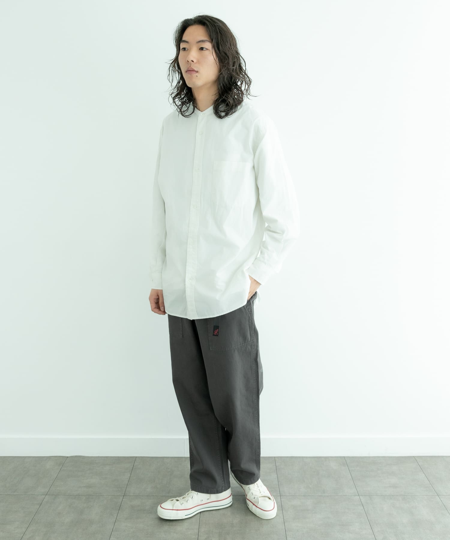 身長：178cm サイズ：L