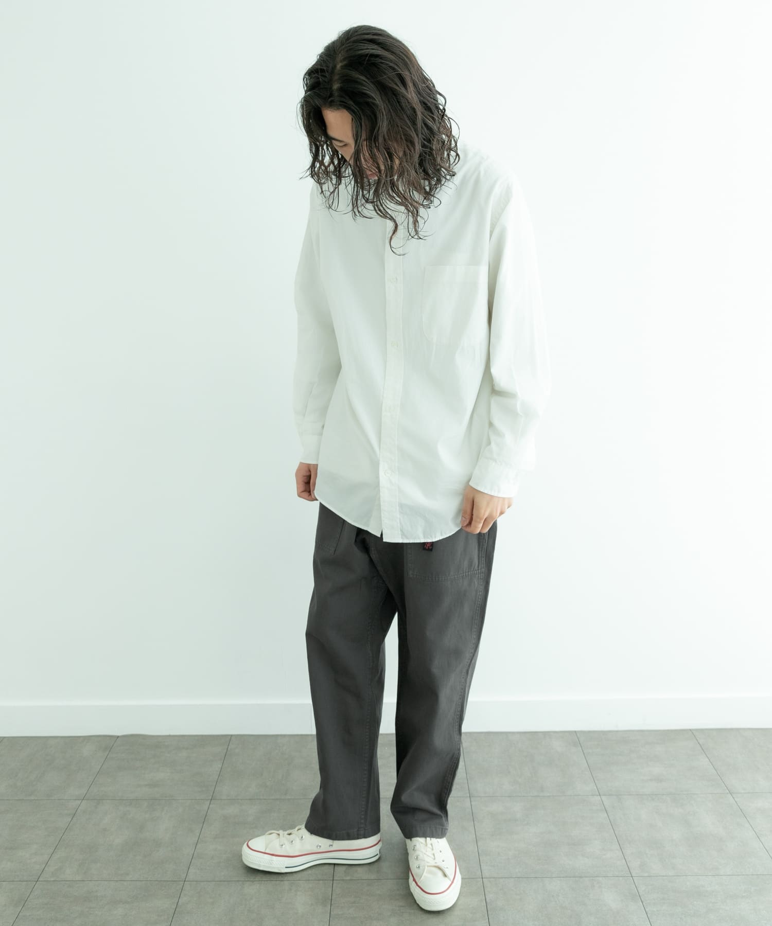 身長：178cm サイズ：L