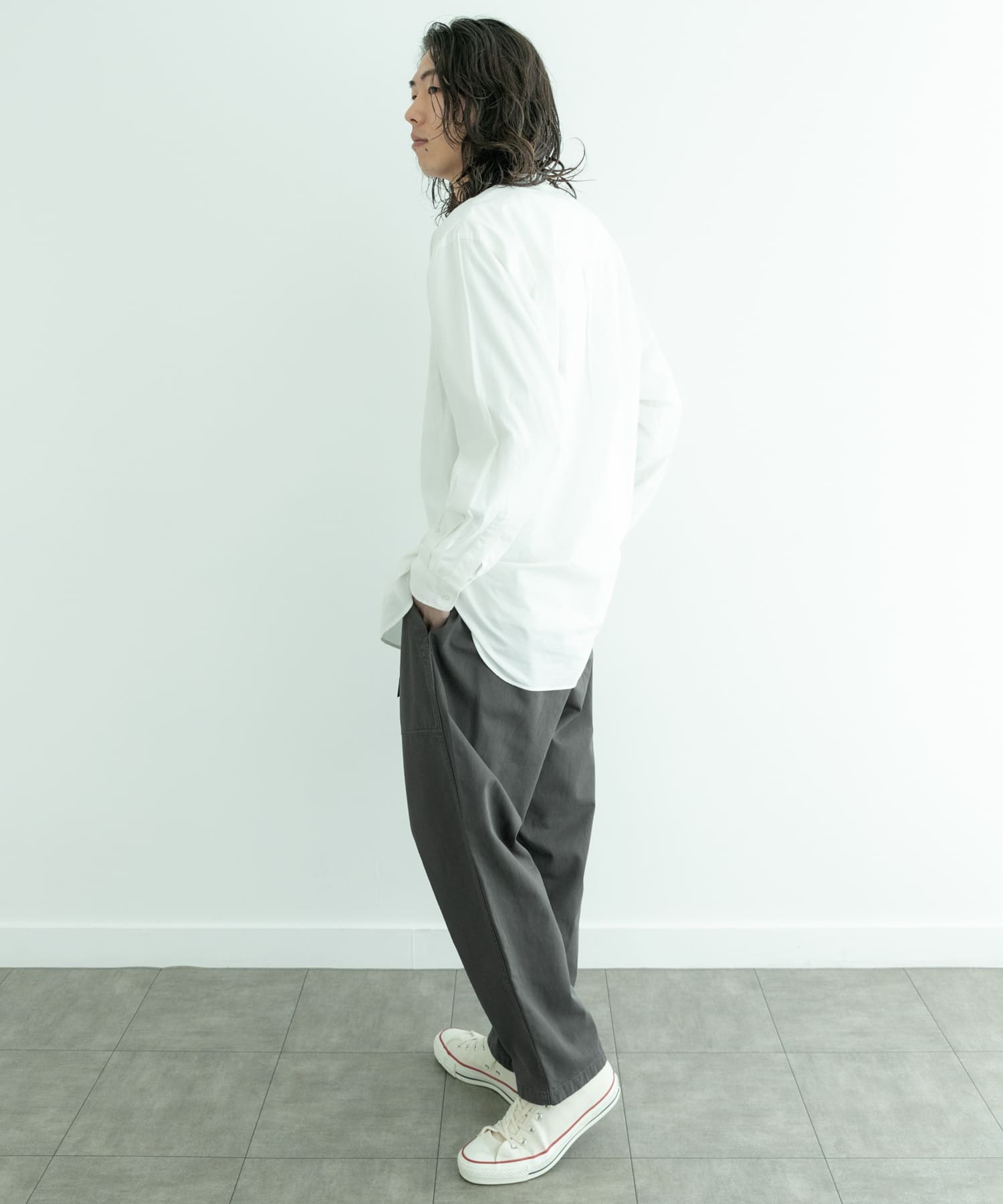 身長：178cm サイズ：L