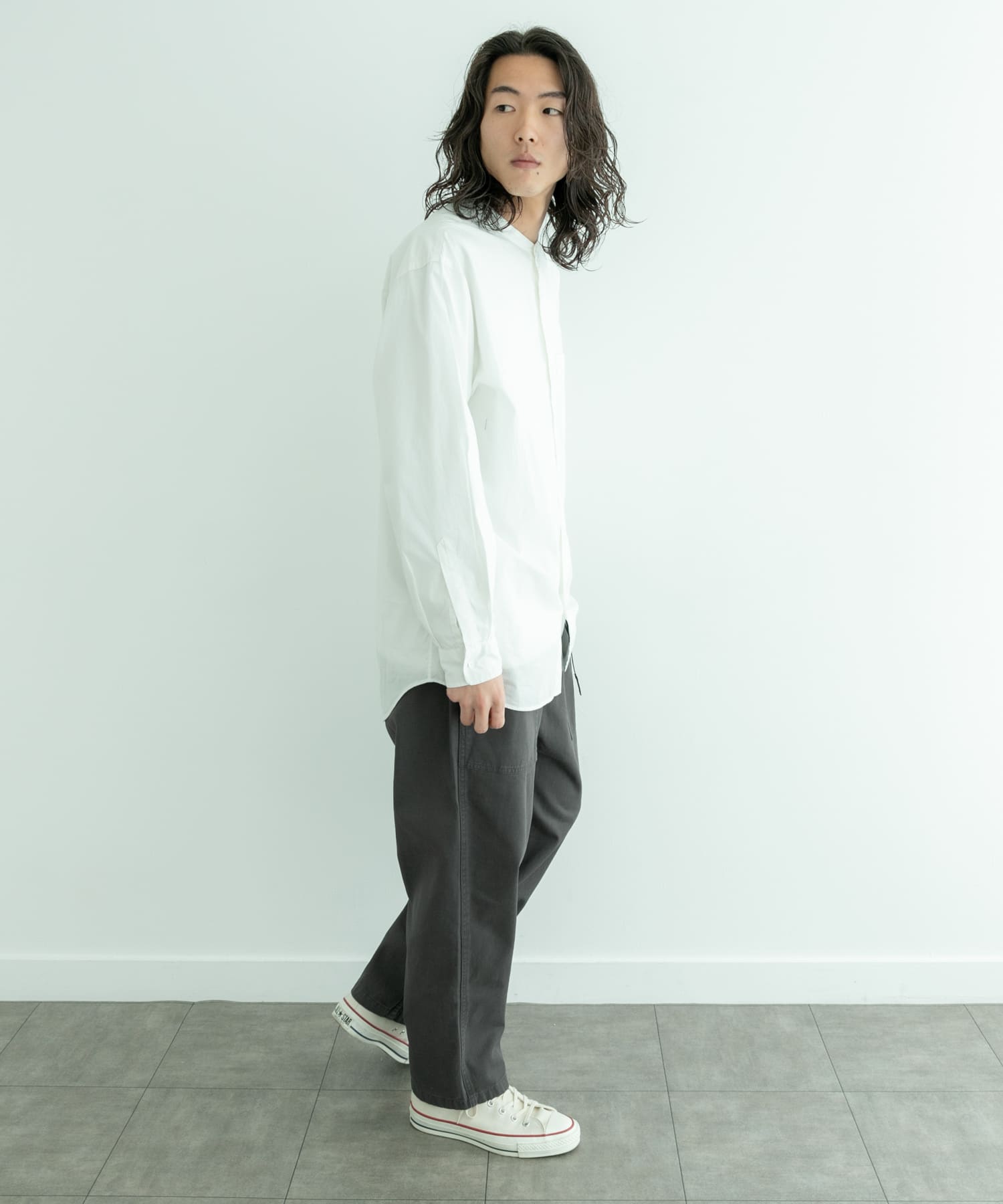 身長：178cm サイズ：L