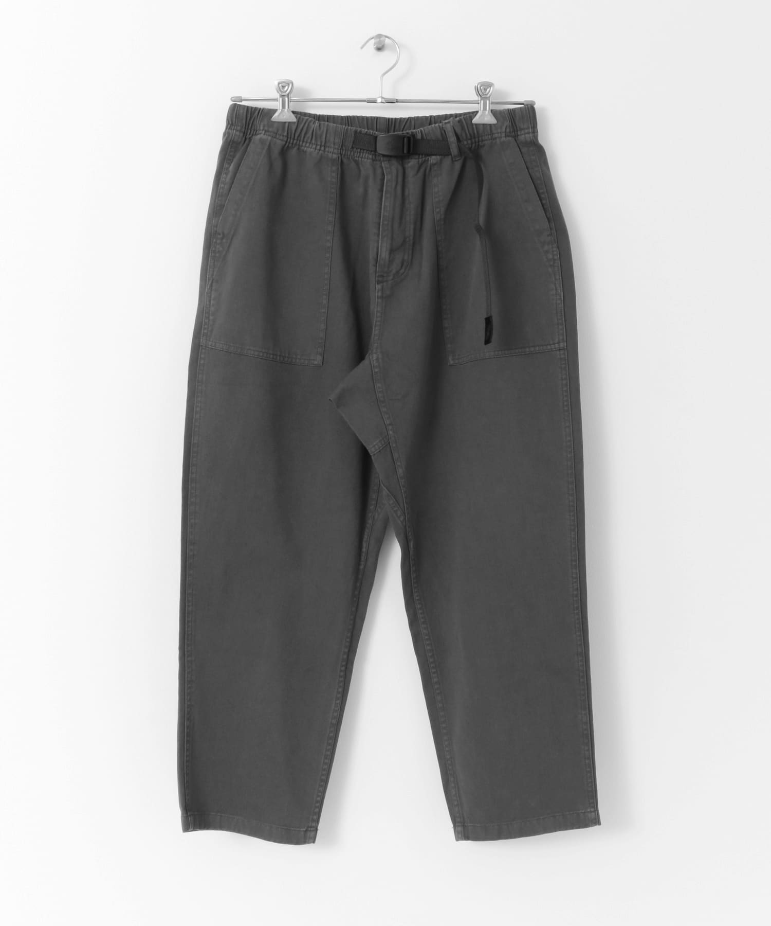 Gramicci　LOOSE TAPERED PANTS CHACOAL S