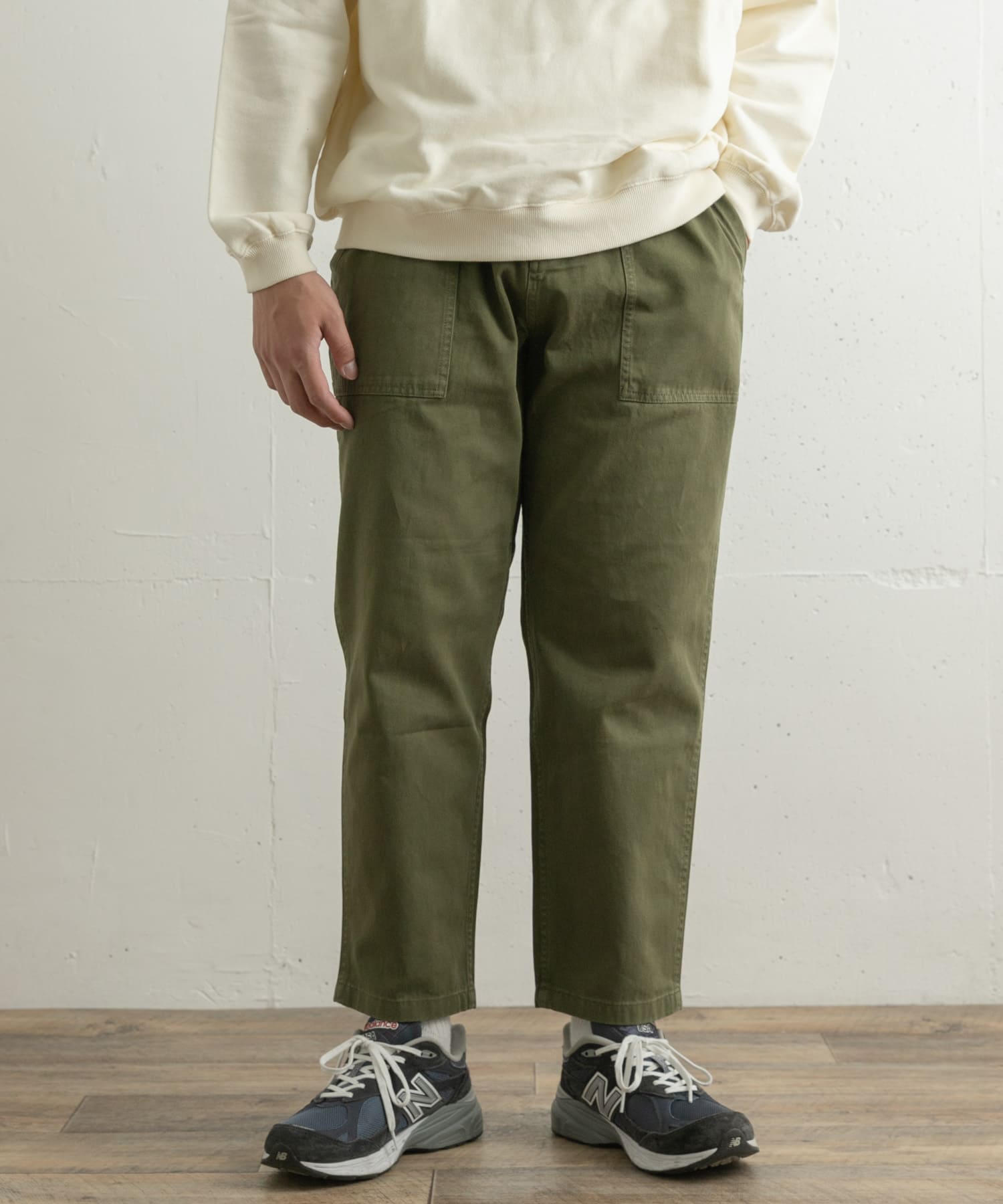 Gramicci　LOOSE TAPERED PANTS