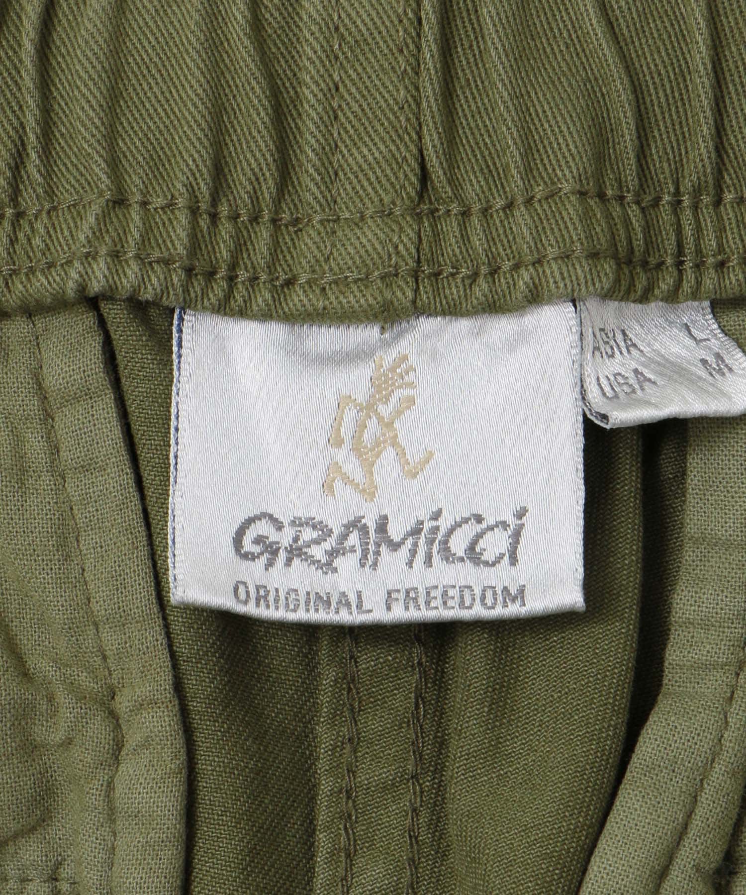 Gramicci　LOOSE TAPERED PANTS OLIVE S