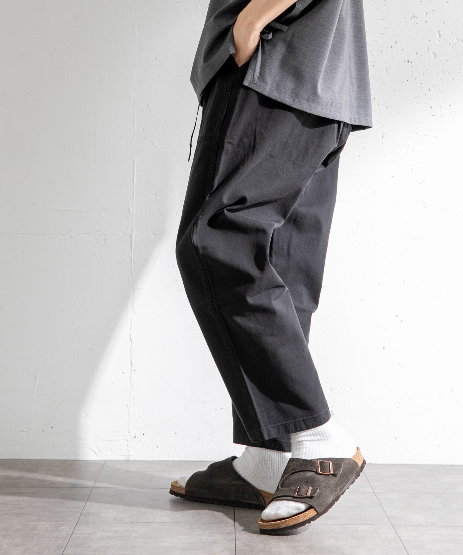 身長：178cm サイズ：L