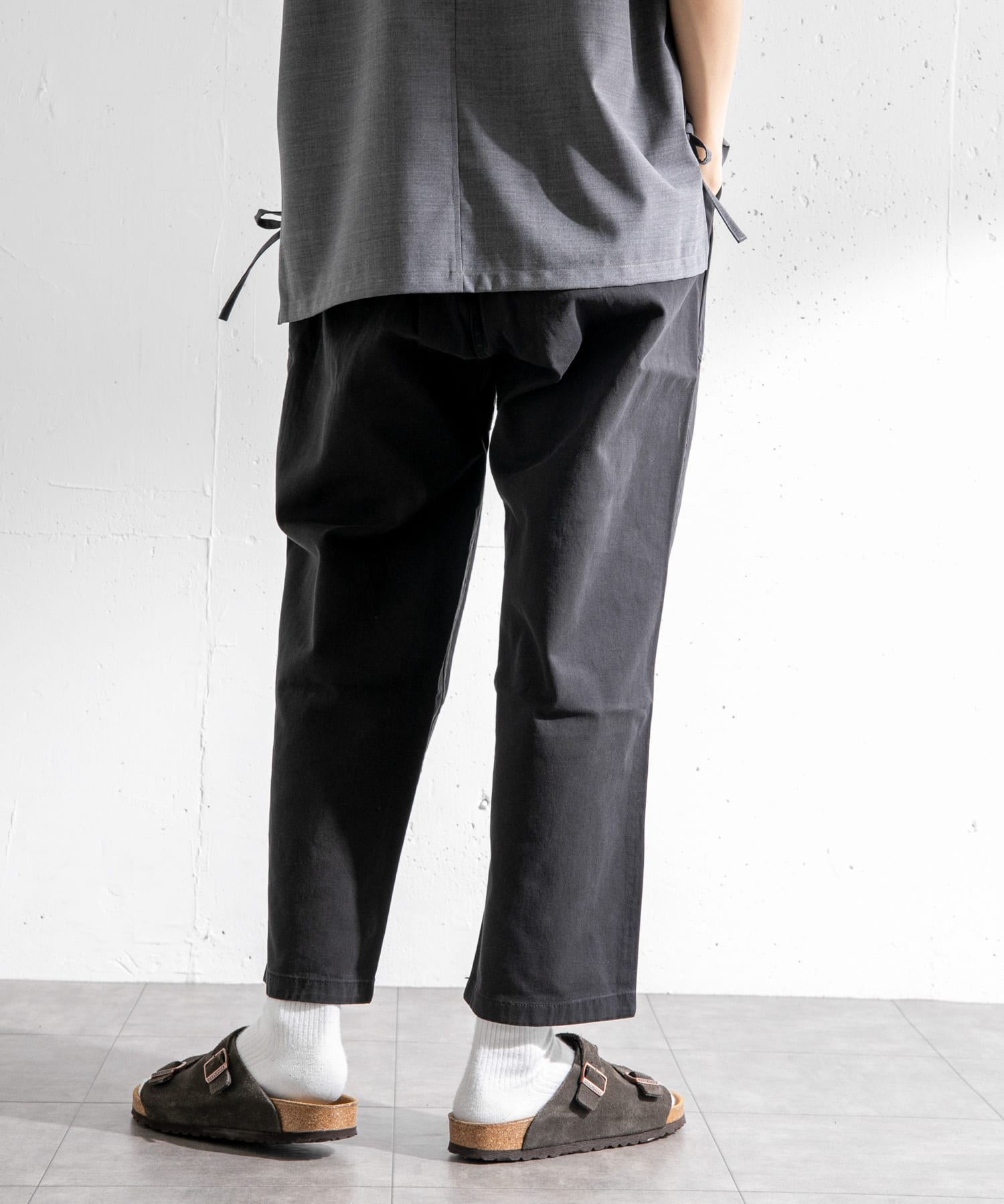 身長：178cm サイズ：L