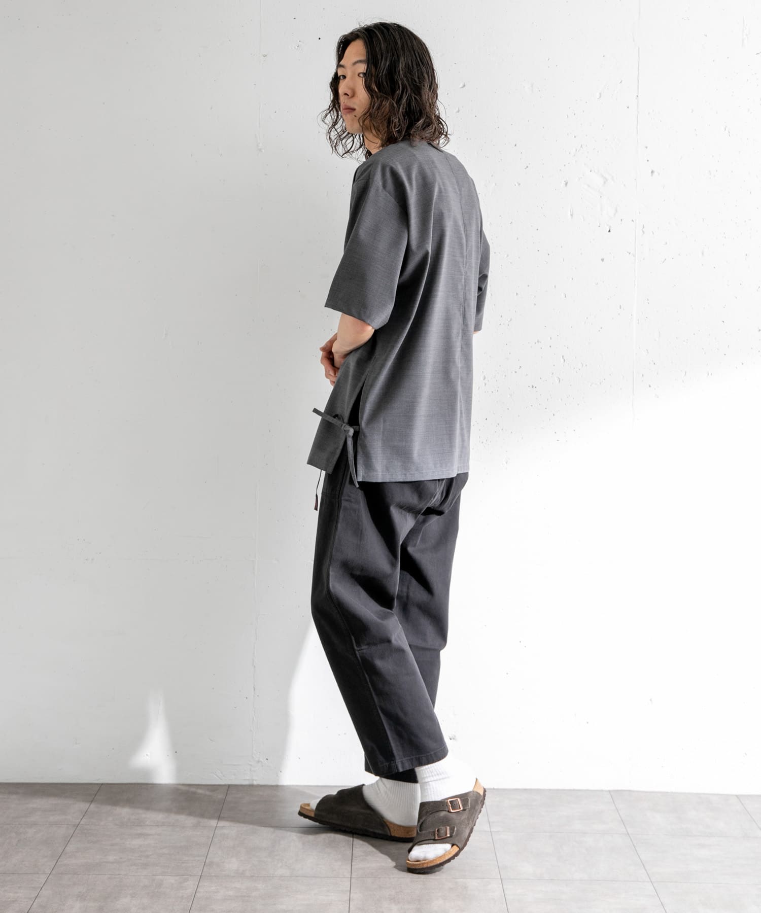 身長：178cm サイズ：L