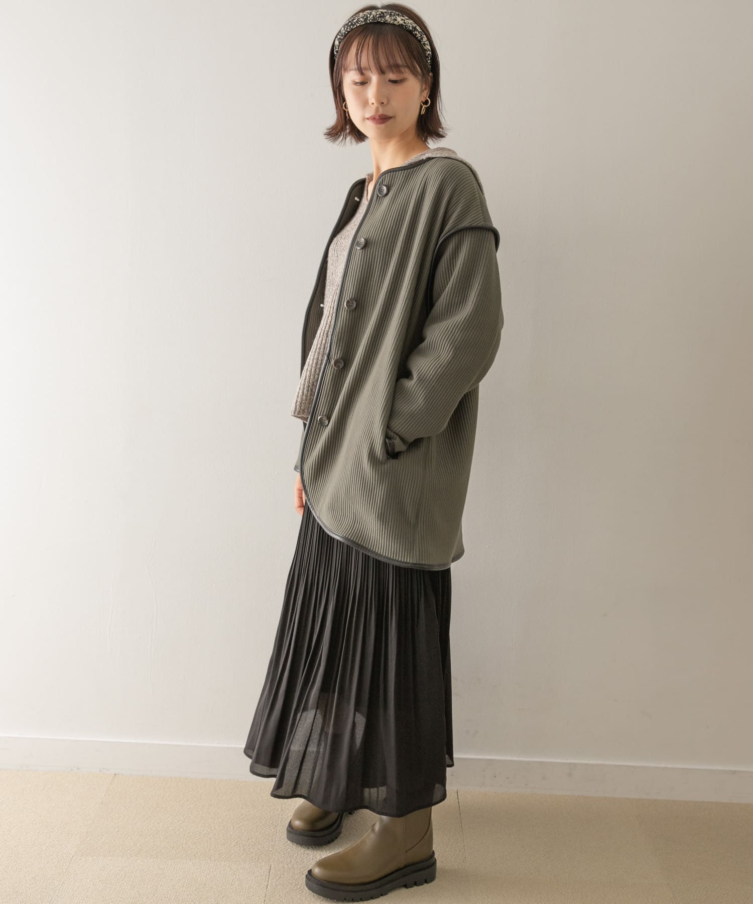 身長：166cm サイズ：FREE