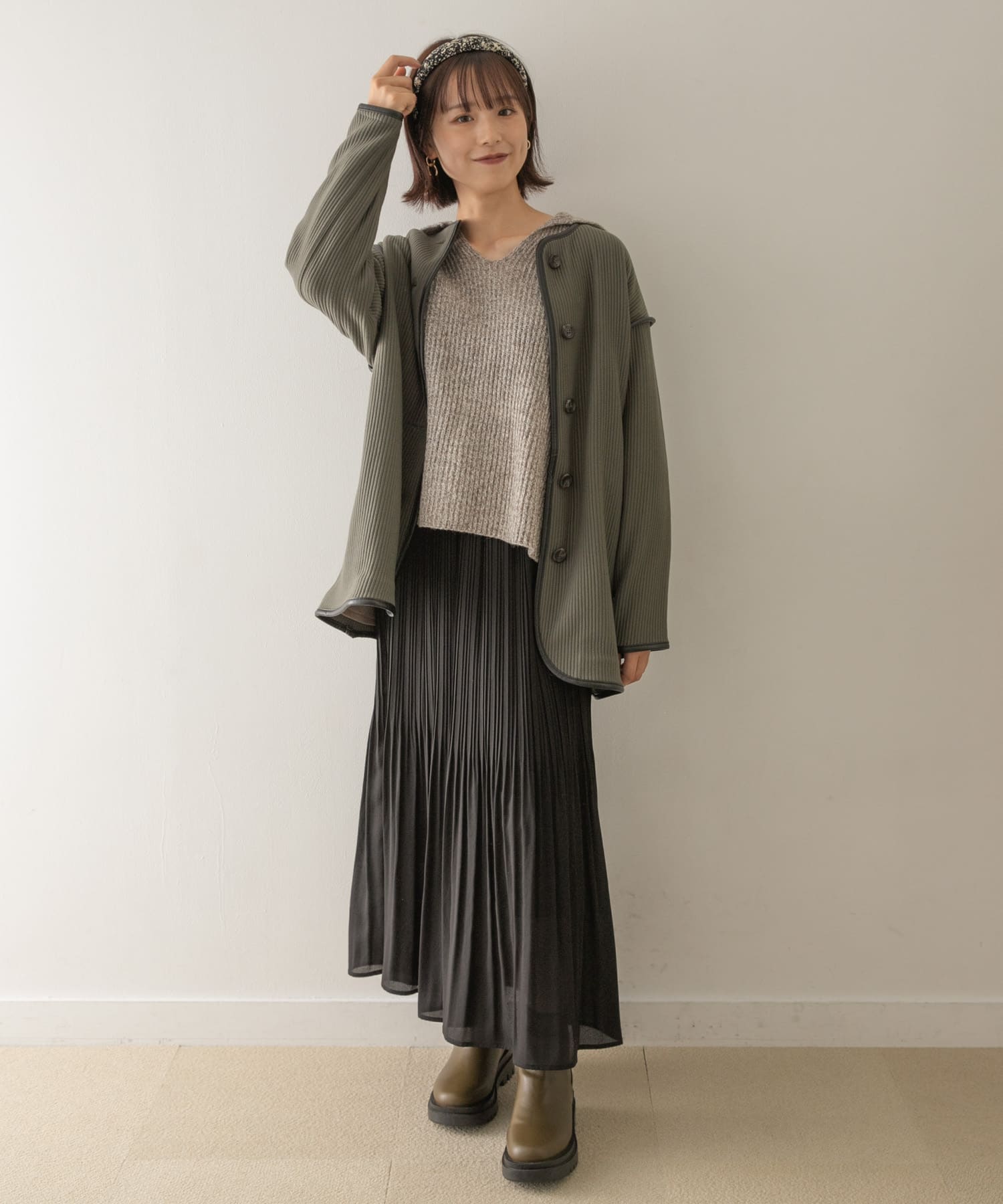 身長：166cm サイズ：FREE