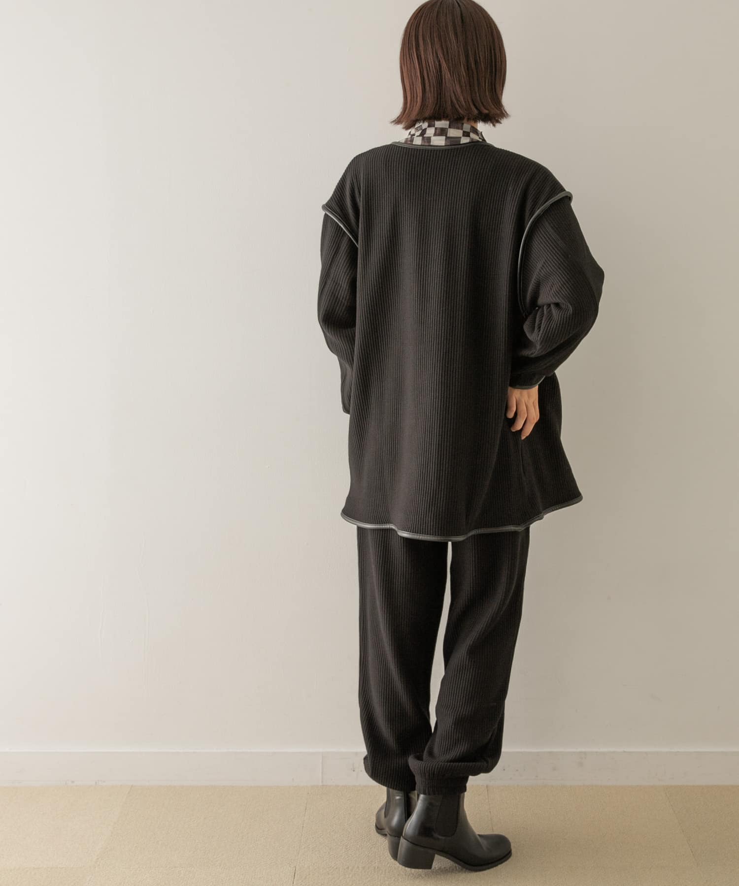 身長：166cm サイズ：FREE