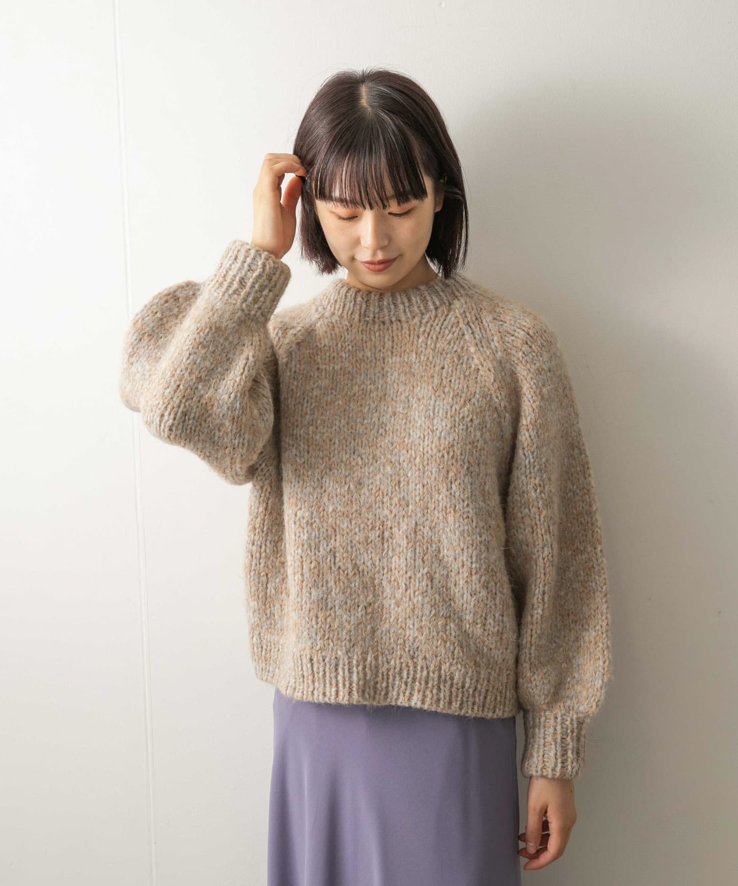身長：166cm サイズ：FREE