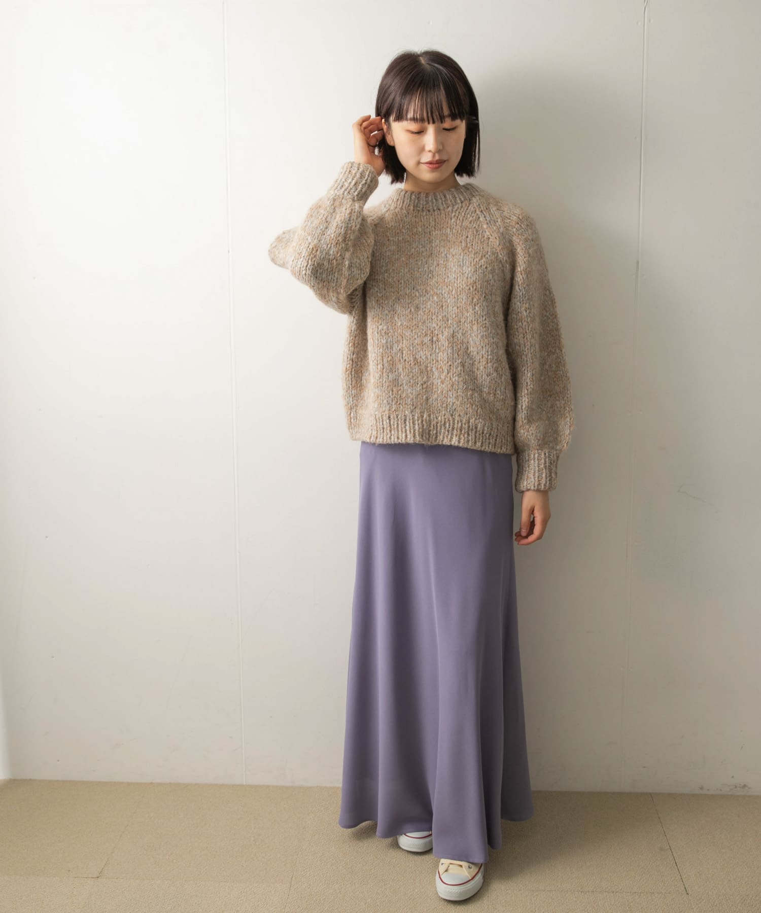身長：166cm サイズ：FREE