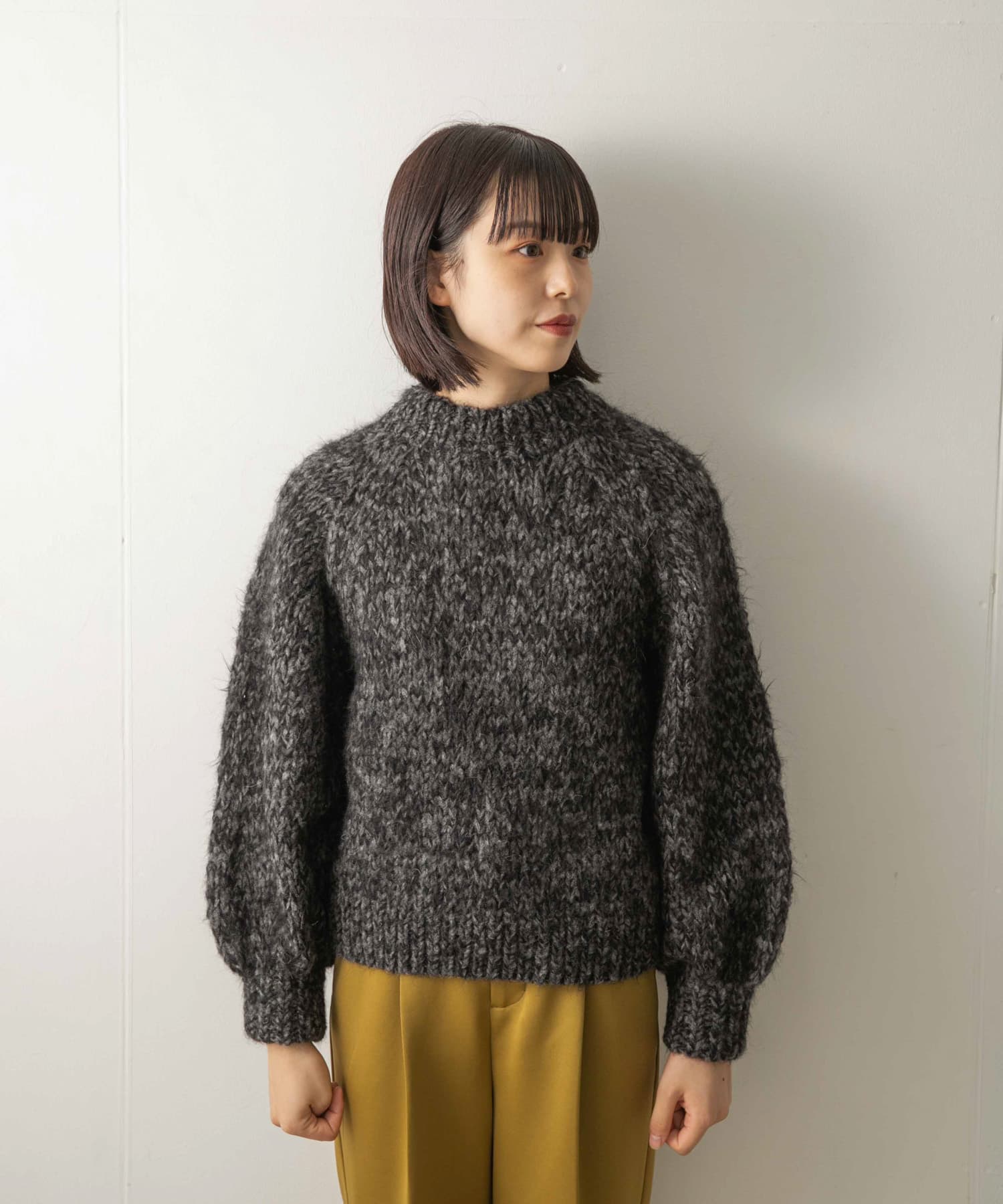 身長：166cm サイズ：FREE