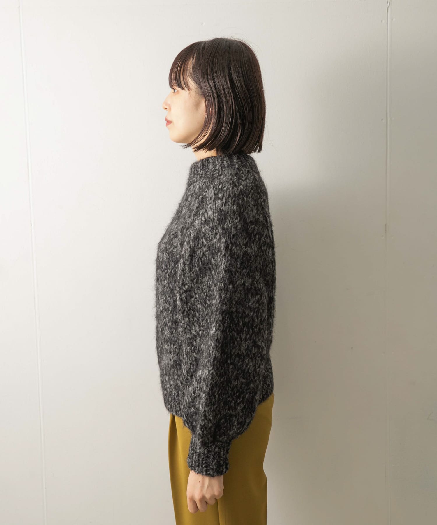 身長：166cm サイズ：FREE