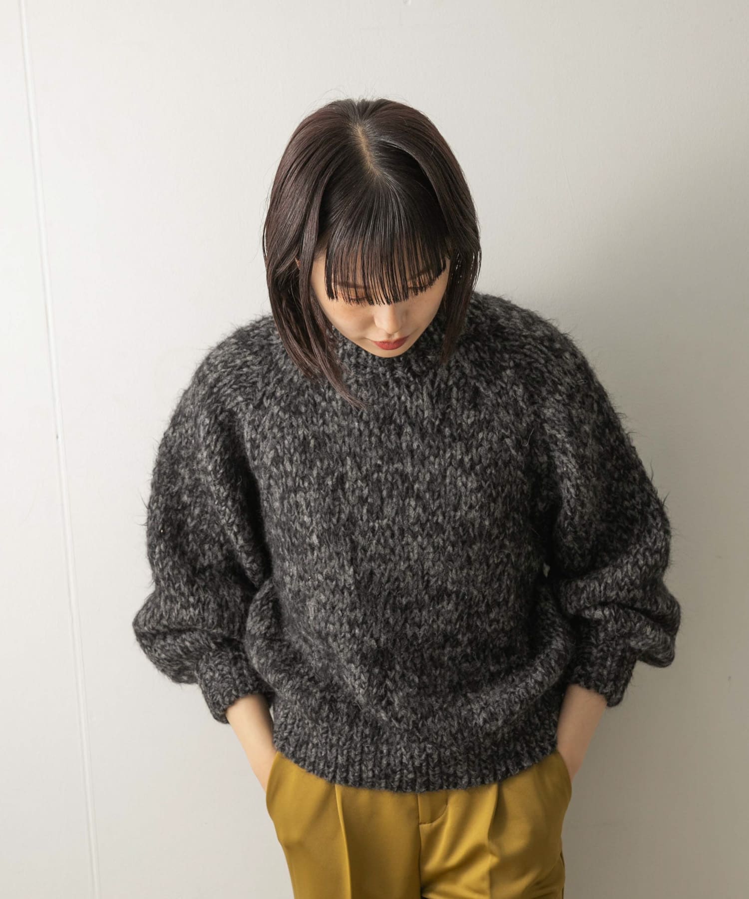 身長：166cm サイズ：FREE