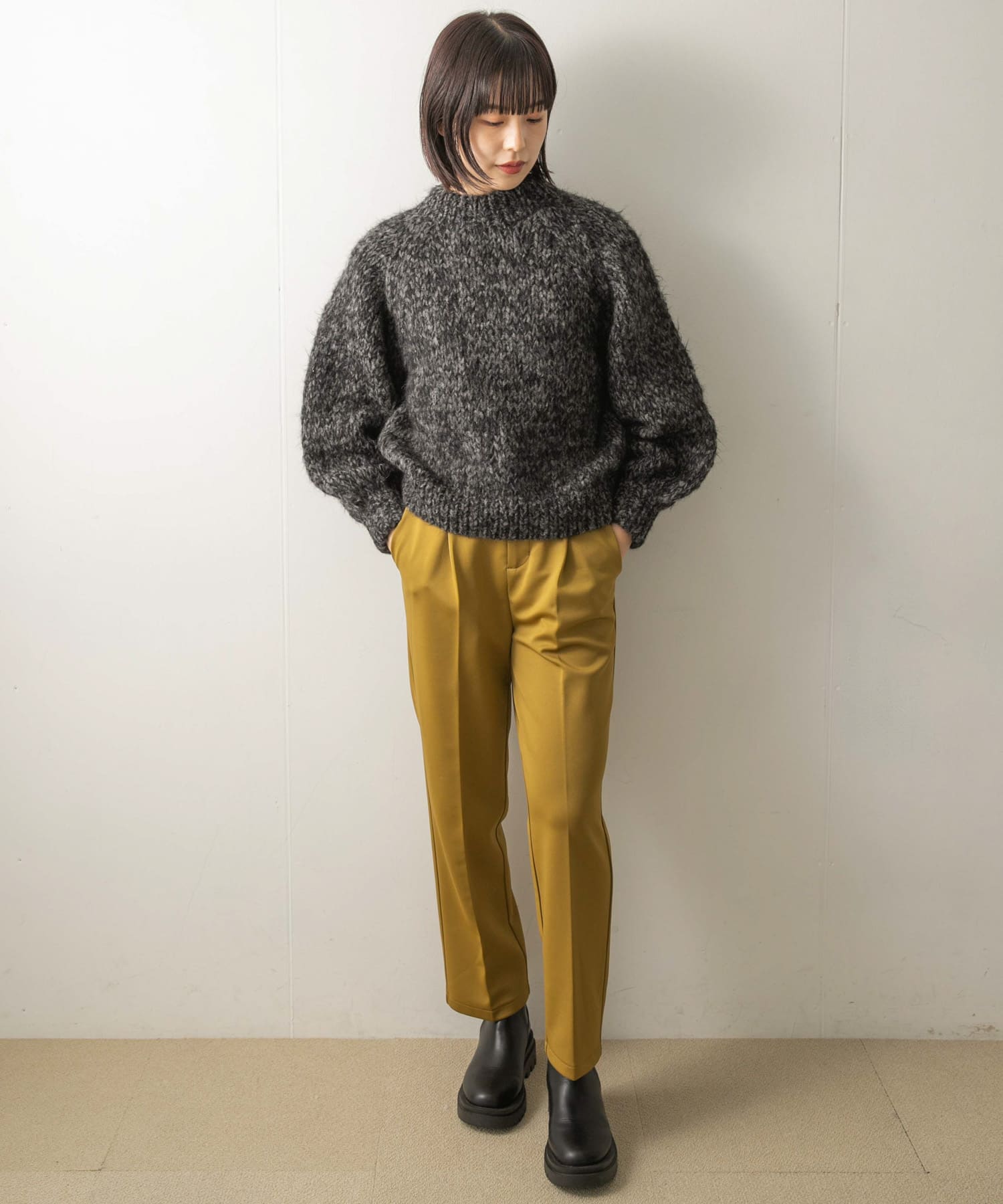 身長：166cm サイズ：FREE