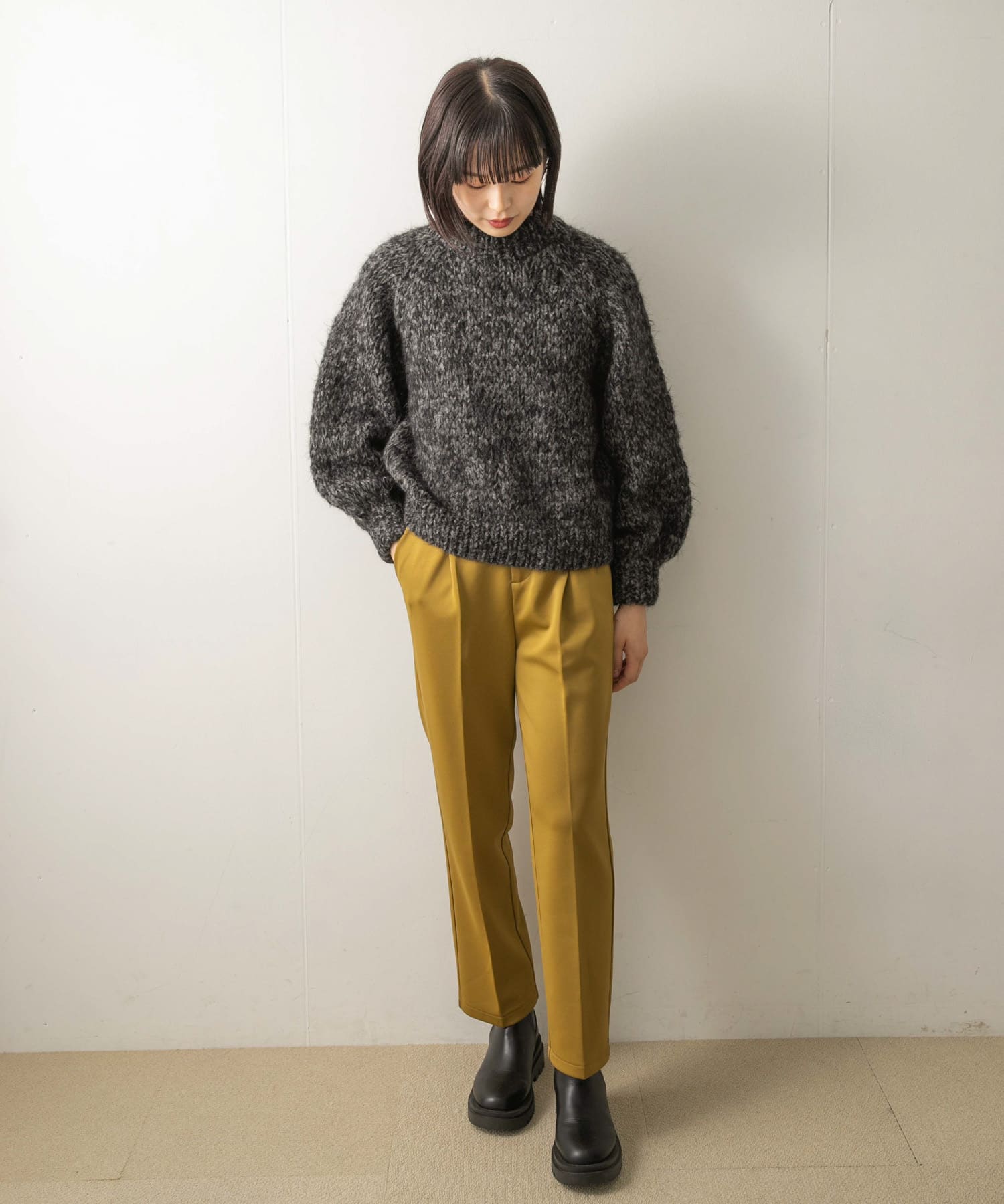 身長：166cm サイズ：FREE