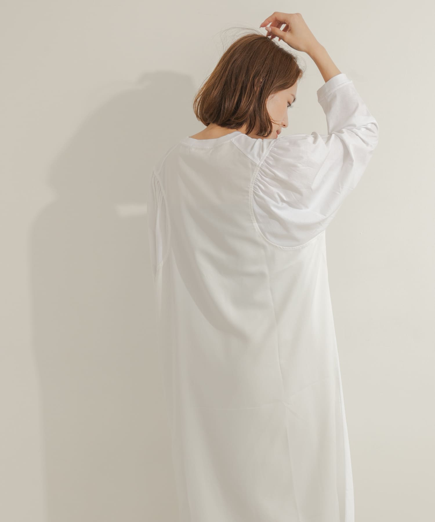 身長：165cm サイズ：FREE