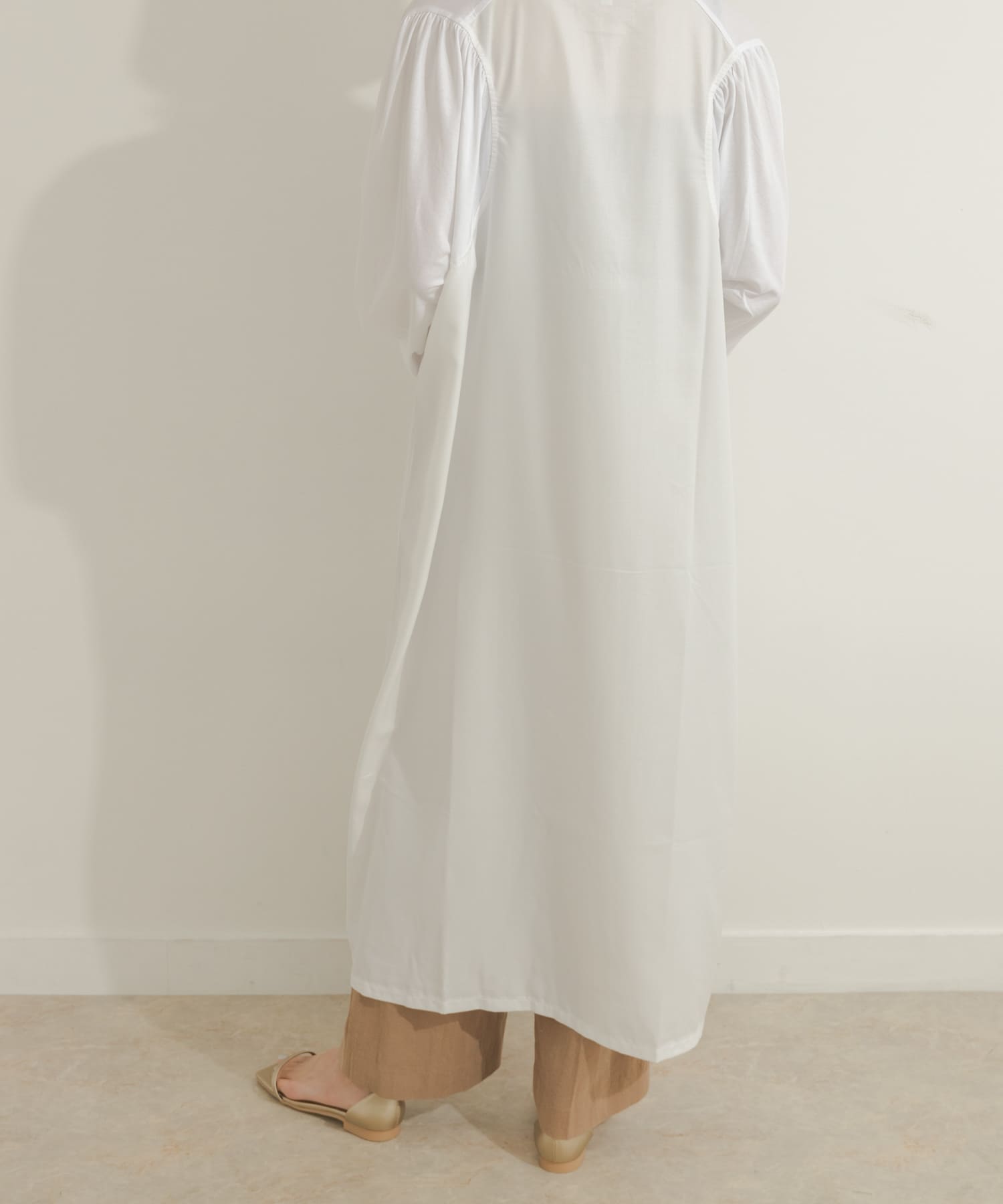 身長：165cm サイズ：FREE