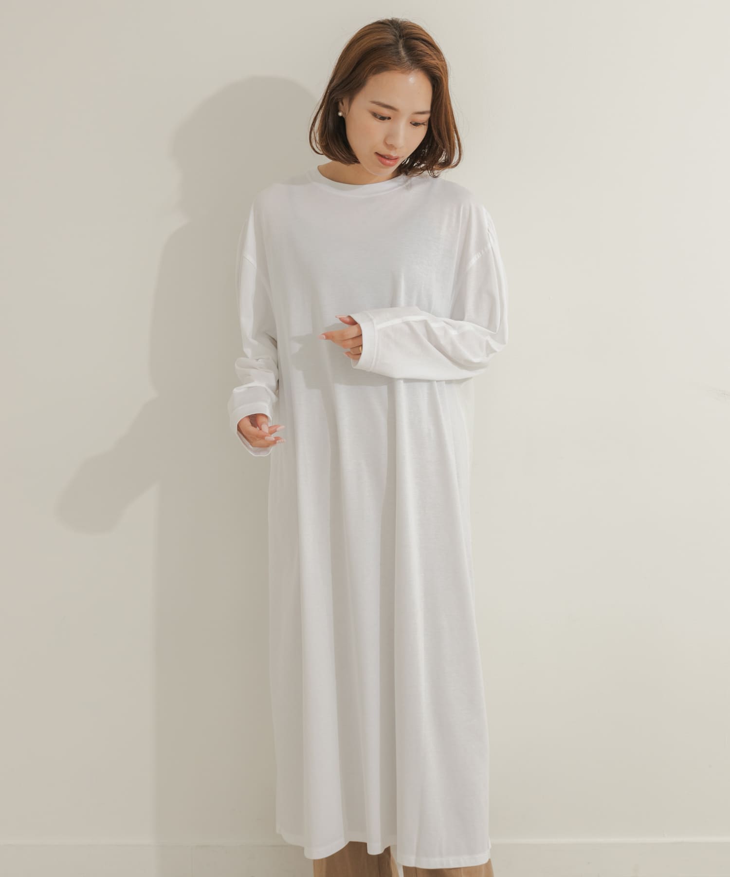 身長：165cm サイズ：FREE