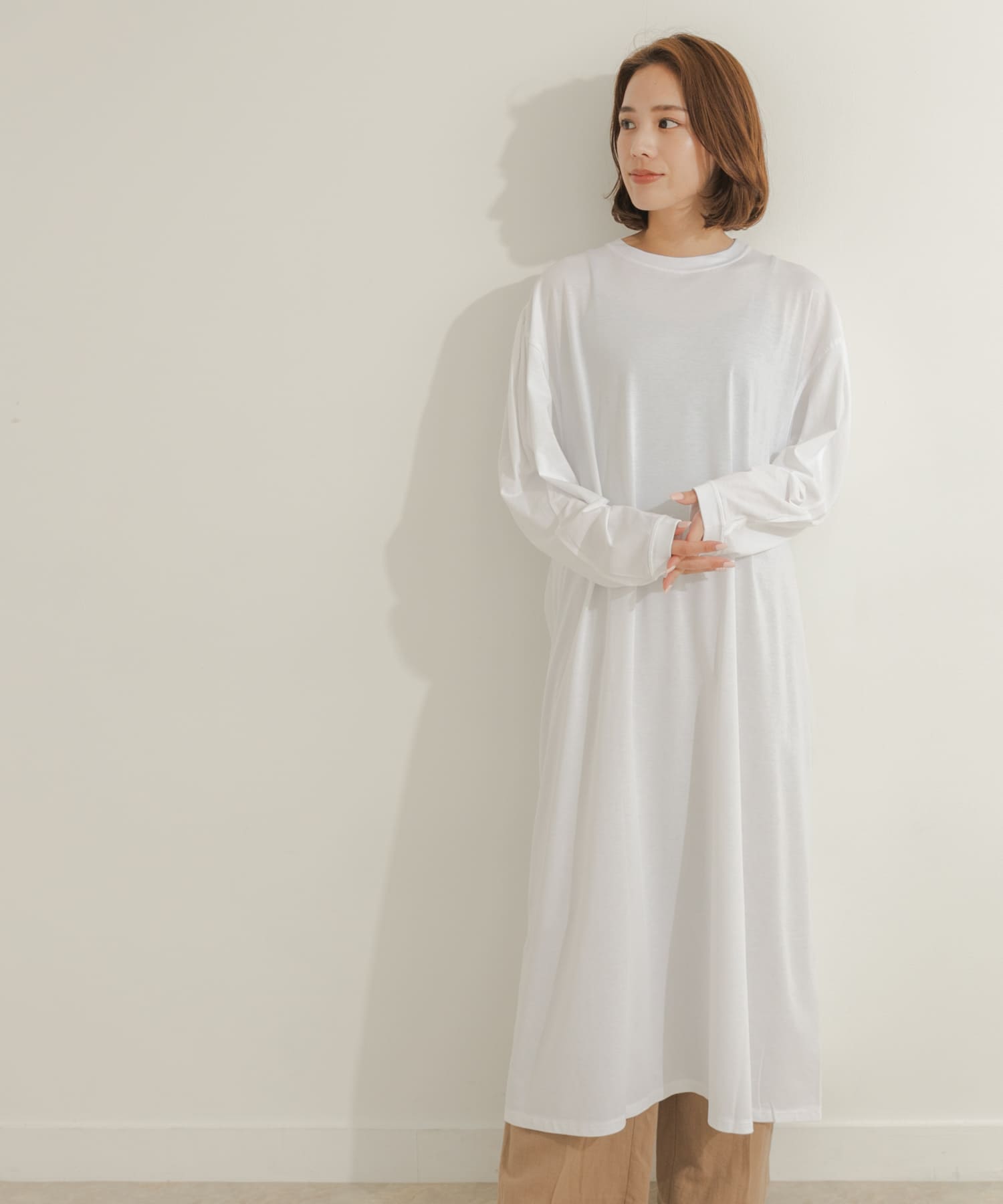 身長：165cm サイズ：FREE