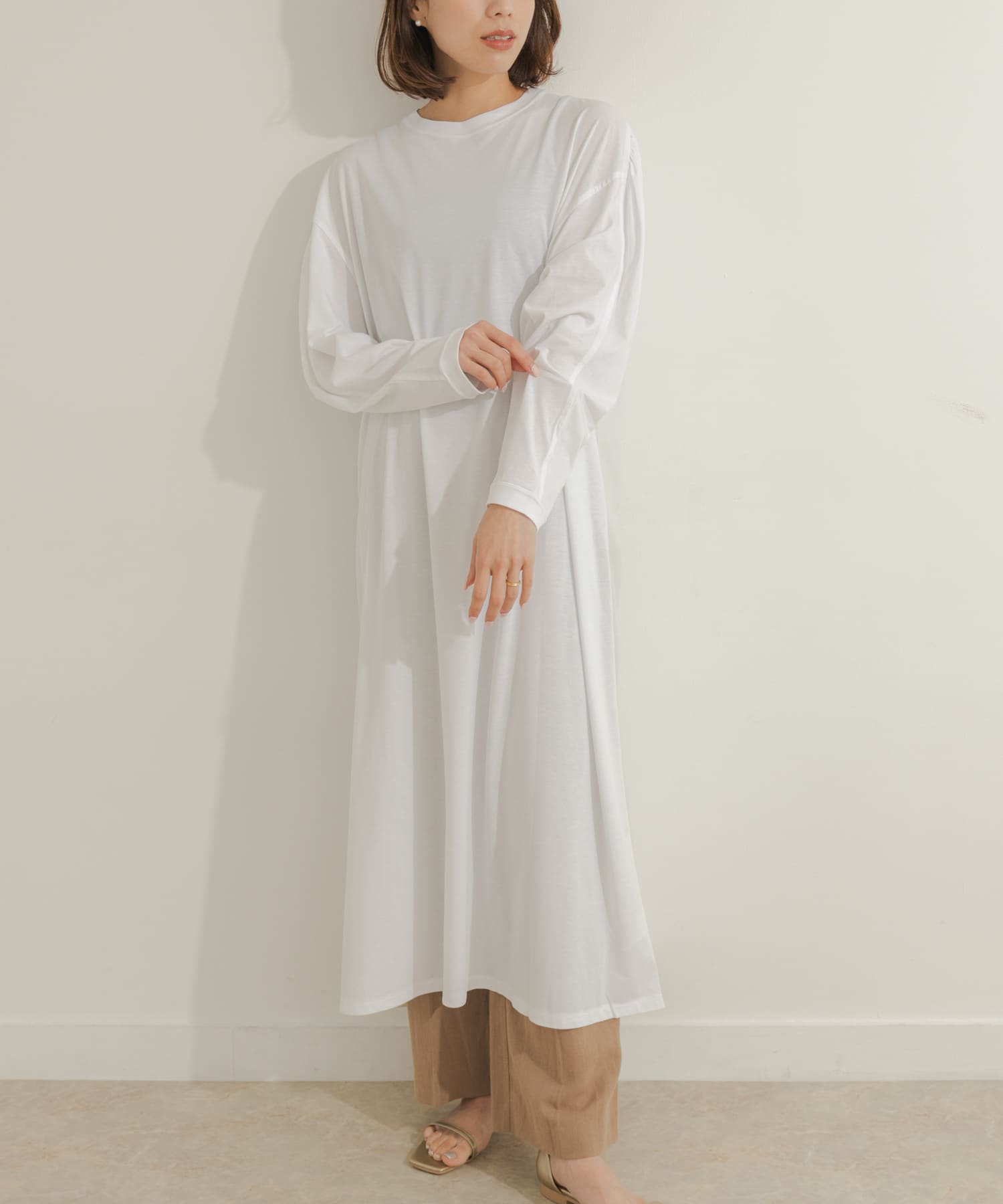 身長：165cm サイズ：FREE