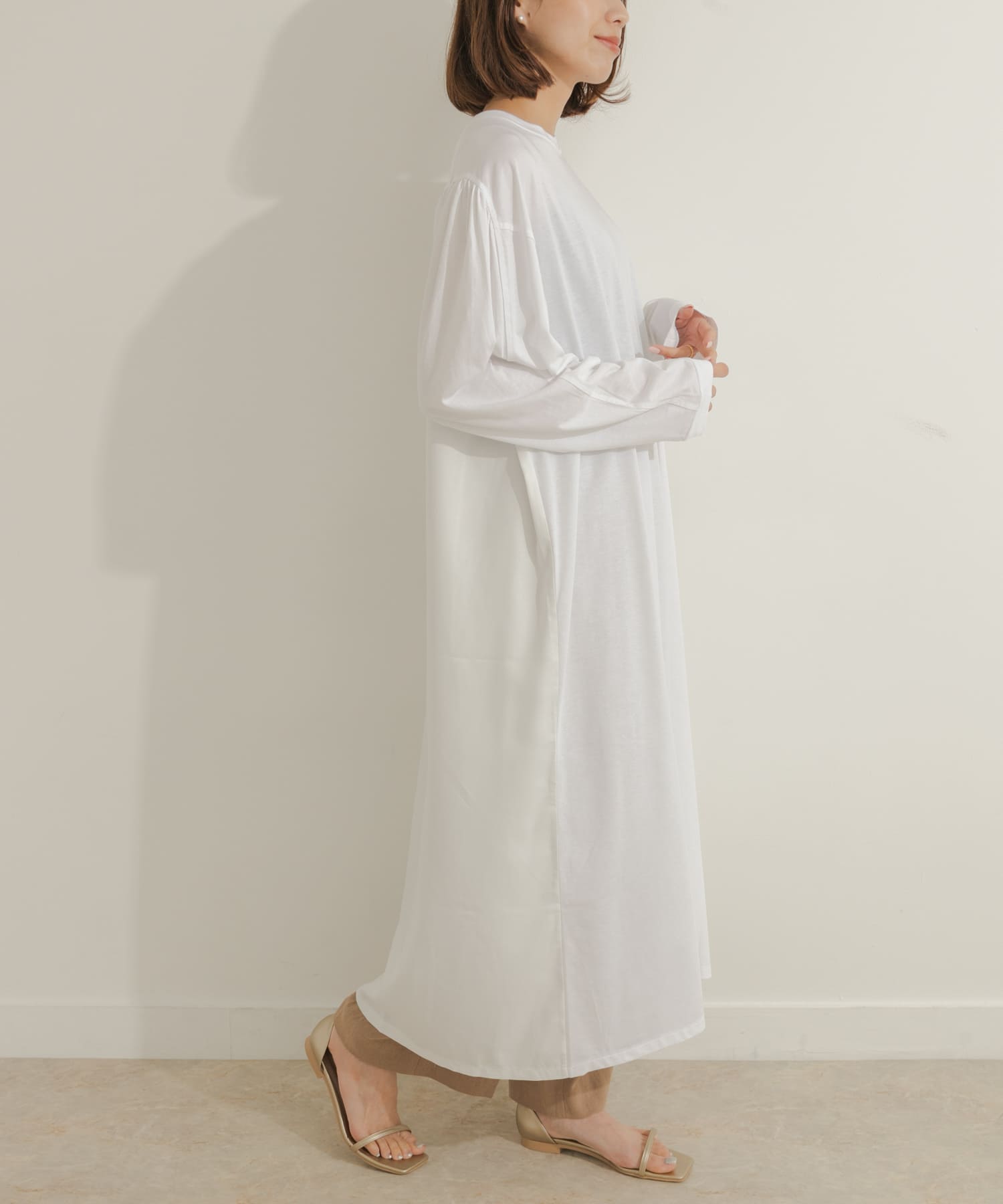 身長：165cm サイズ：FREE