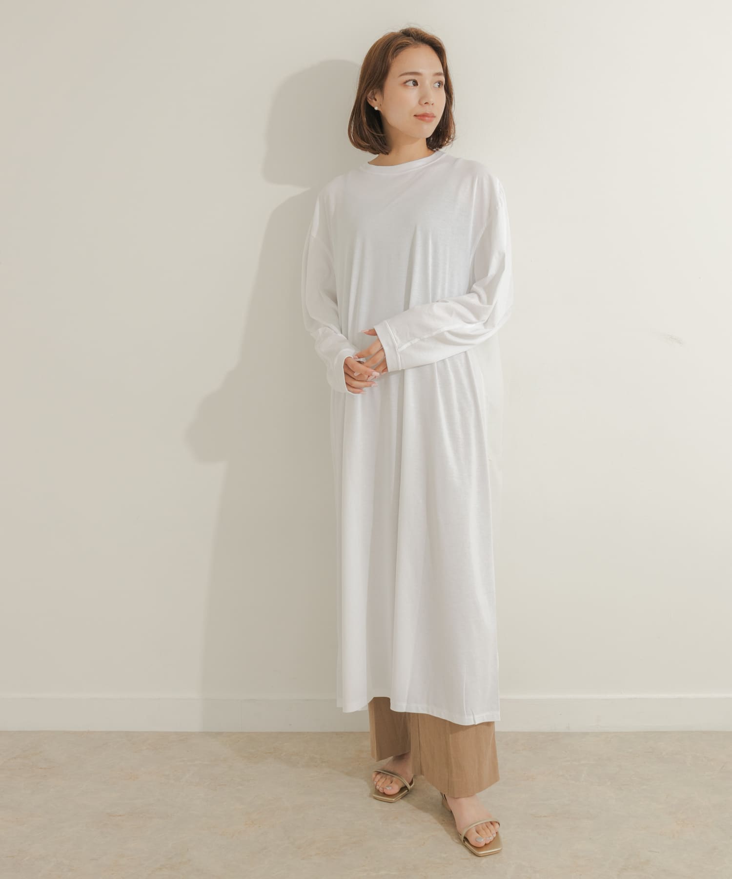 身長：165cm サイズ：FREE