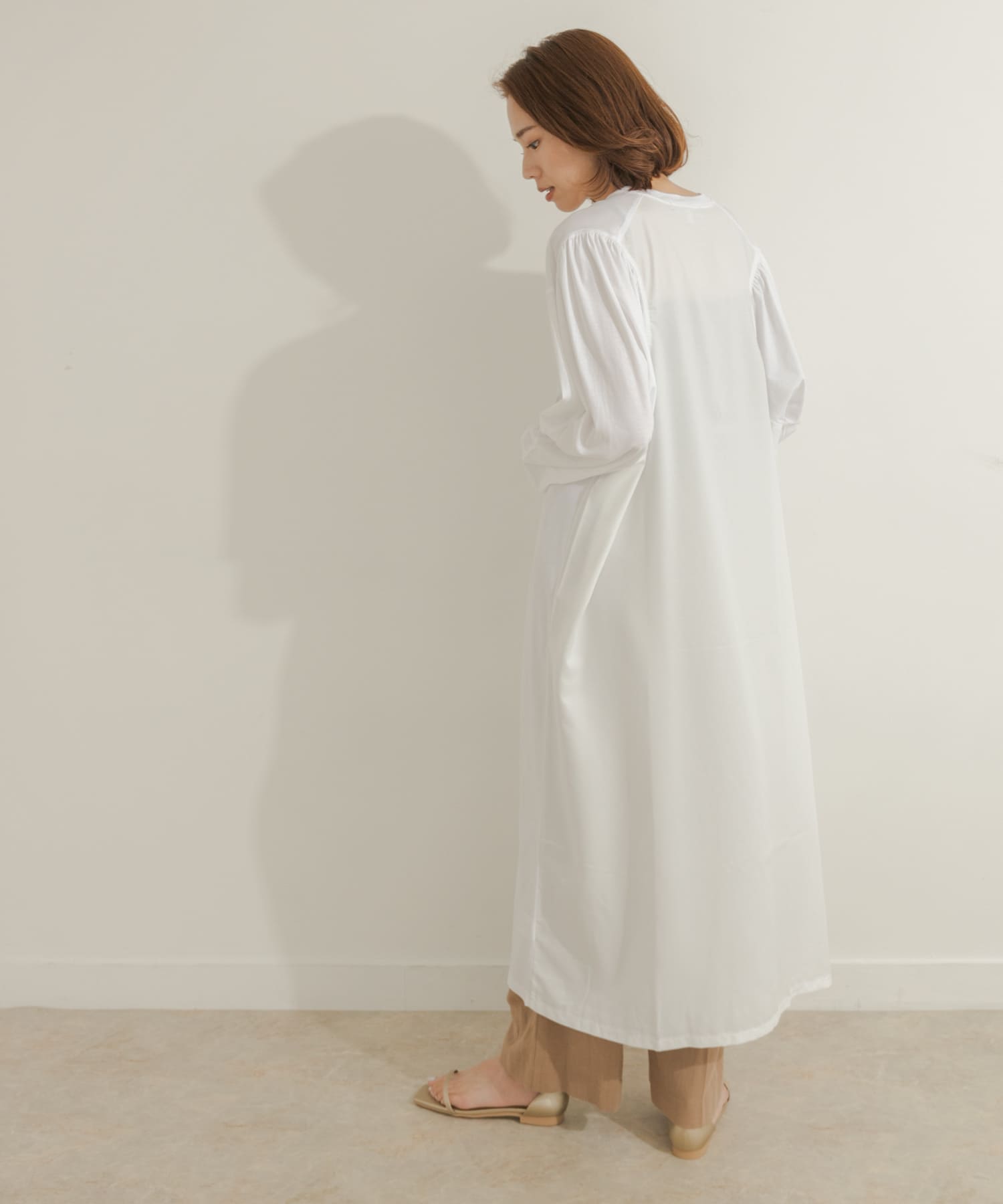 身長：165cm サイズ：FREE