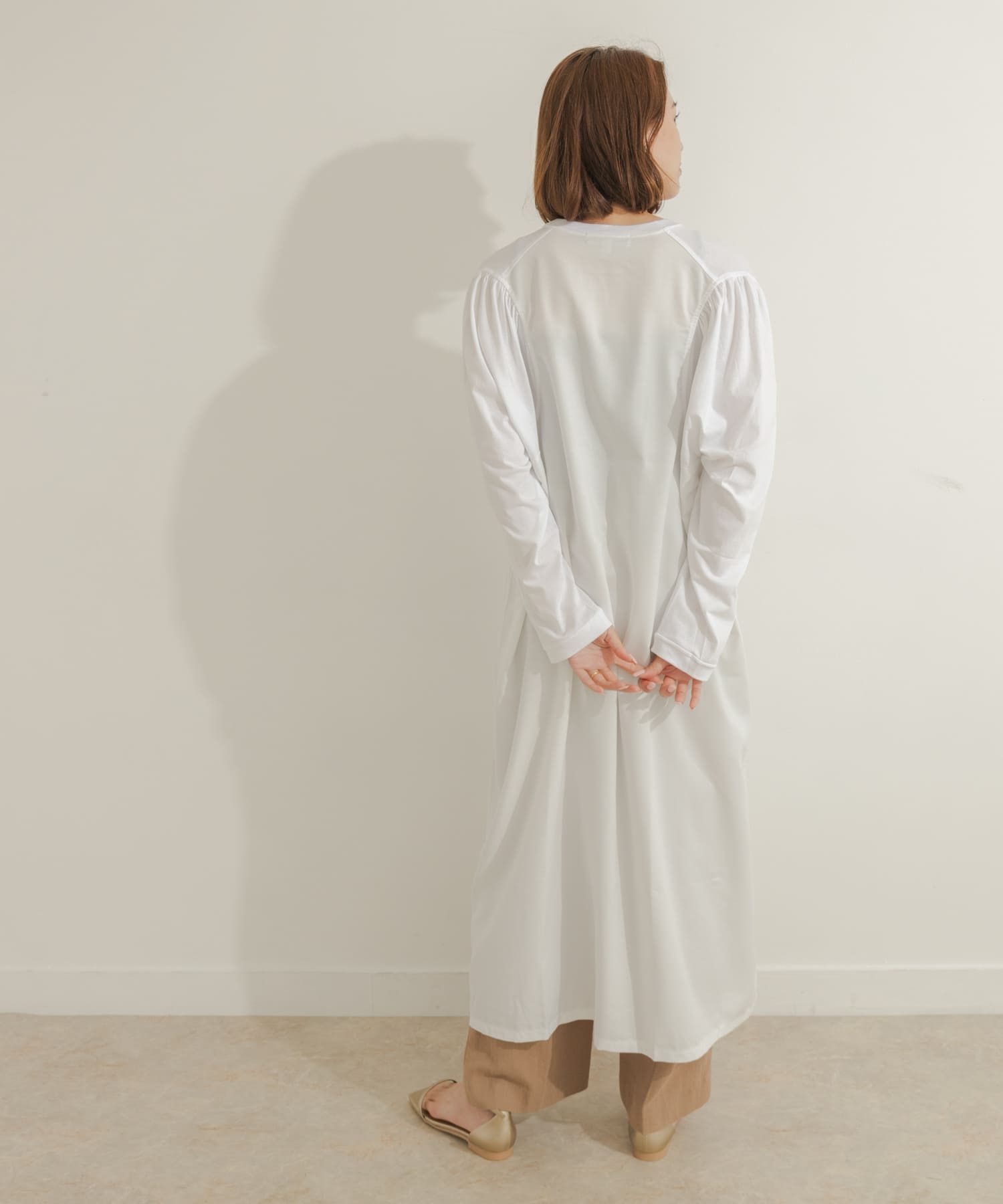 身長：165cm サイズ：FREE