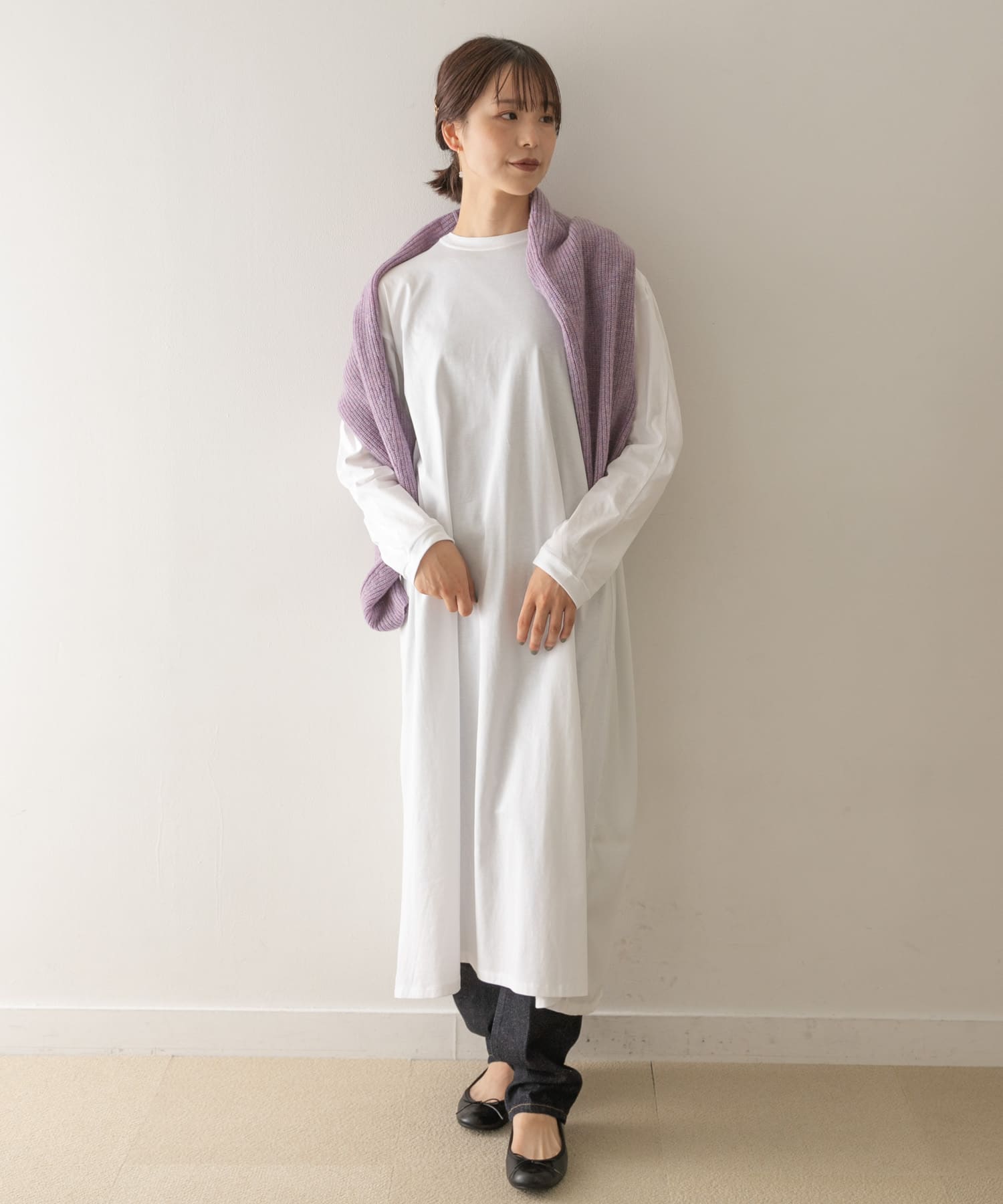 身長：166cm サイズ：FREE