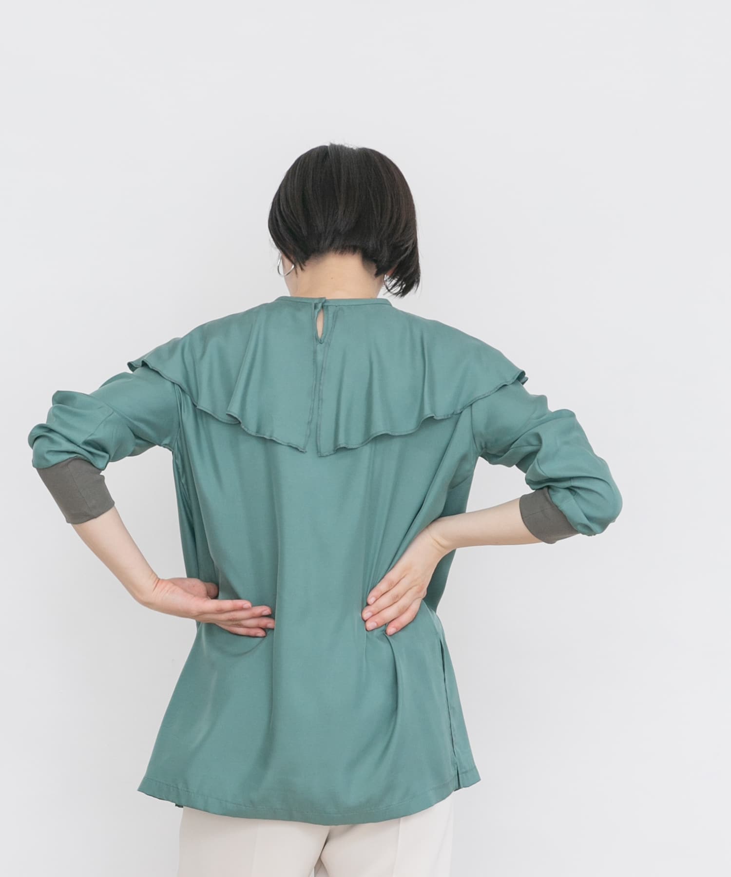 身長：166cm サイズ：FREE