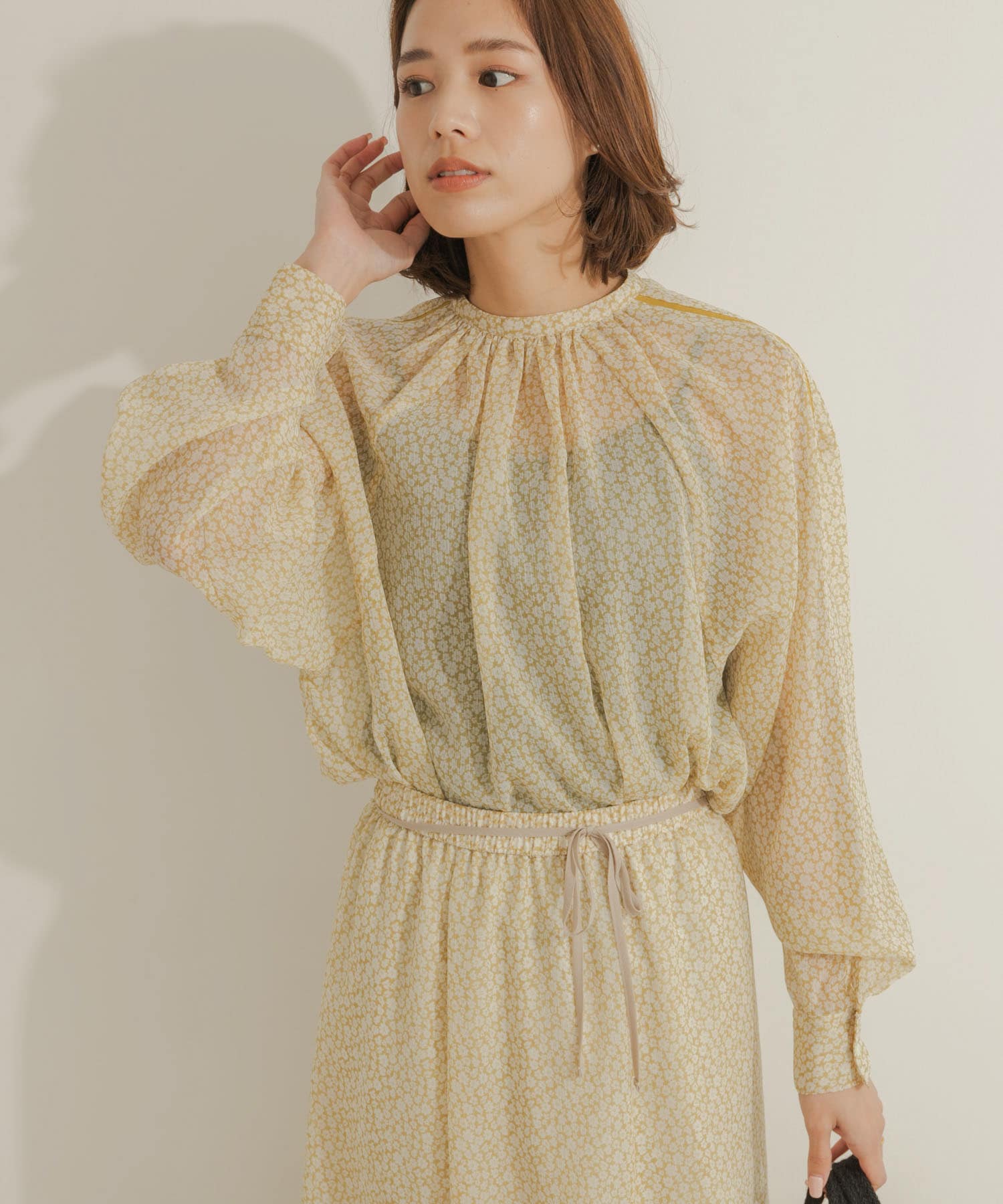 身長：165cm サイズ：FREE